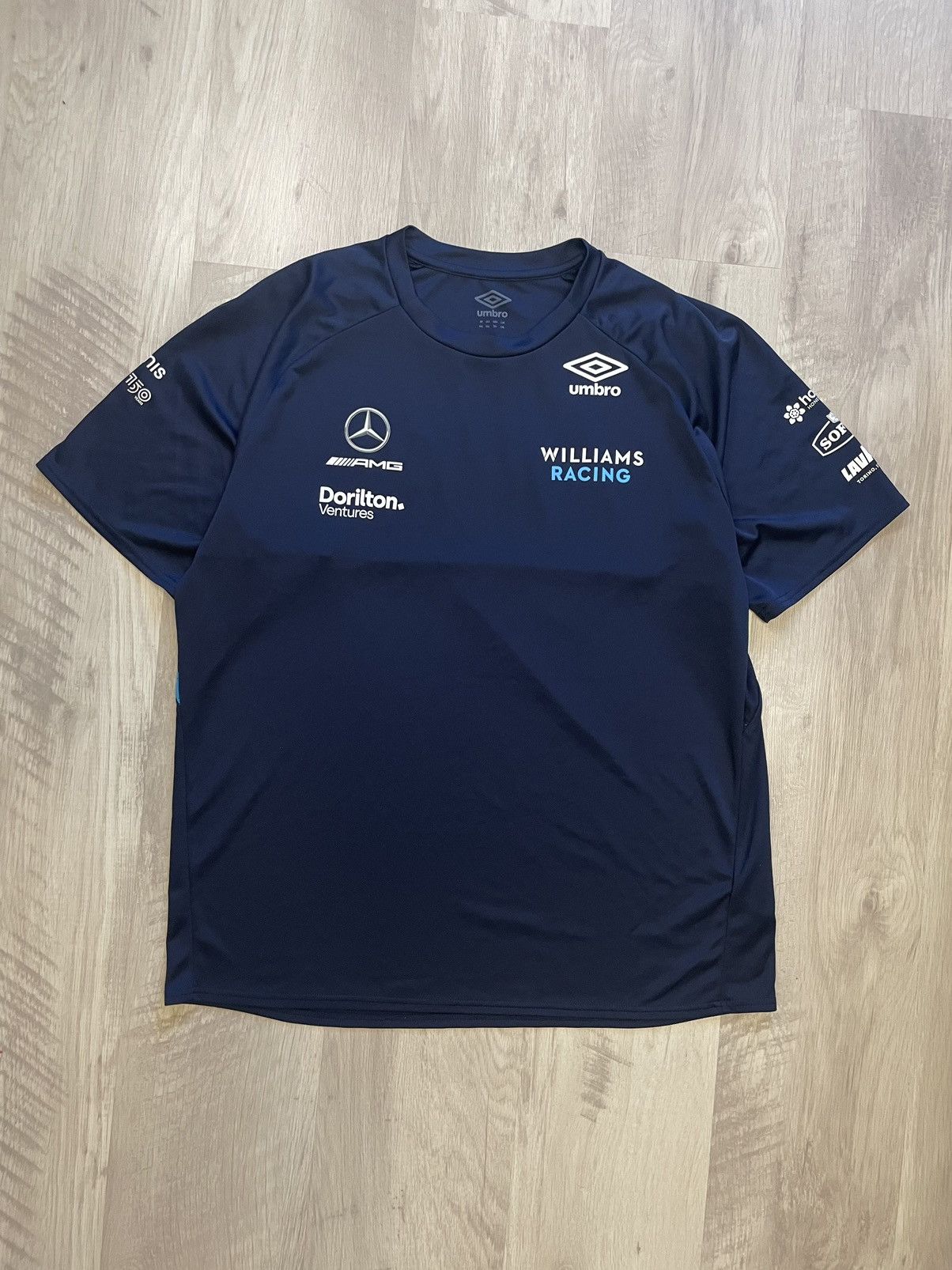 Formula 1 × Umbro Racing Jesrey Williams Racing umbro mercedes Size US XXL / EU 58 / 5 - 1 Thumbnail