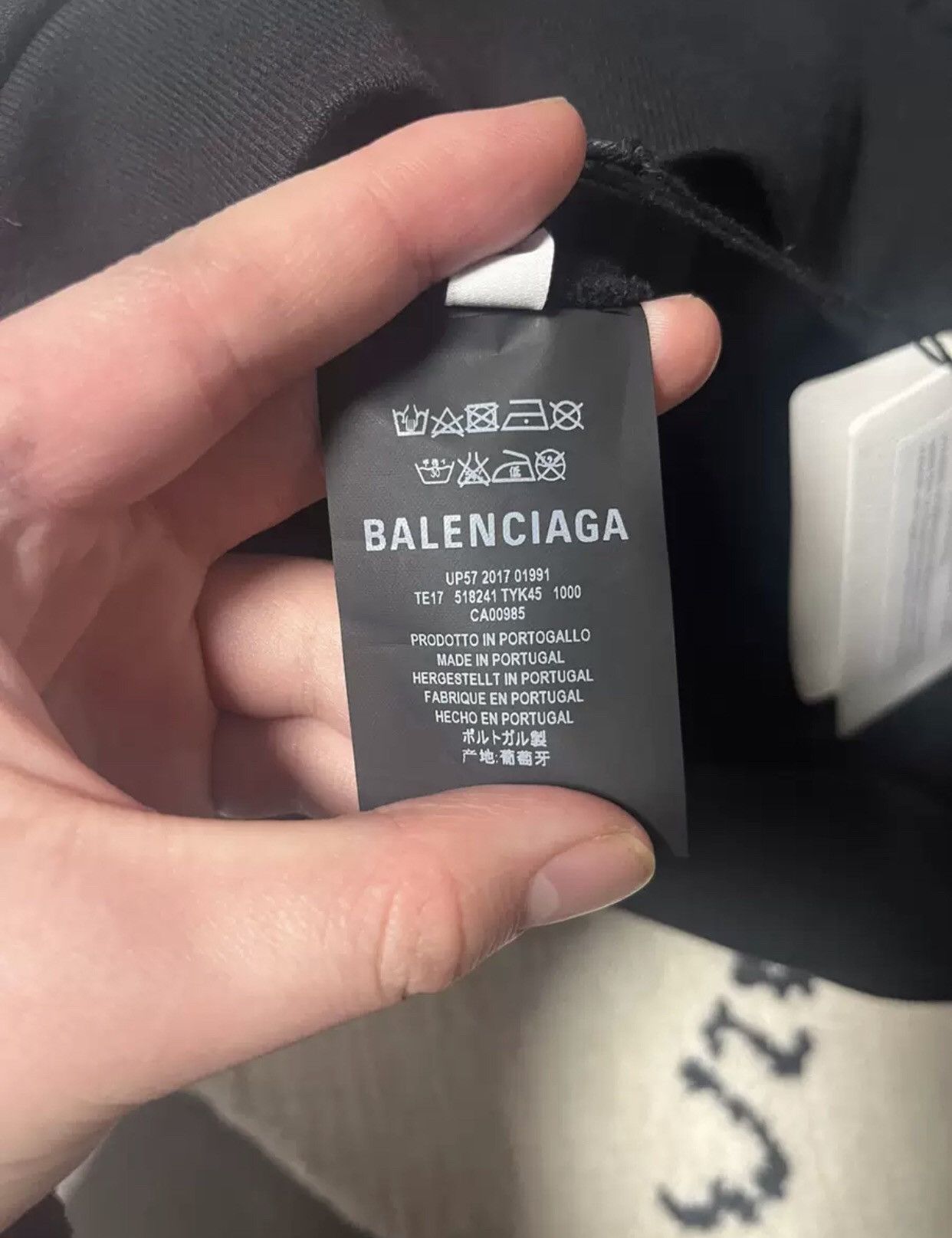 Balenciaga Balenciaga's new logo hoodie2412-Nextarrow Size S / US 4 / IT 40 - 7 Thumbnail