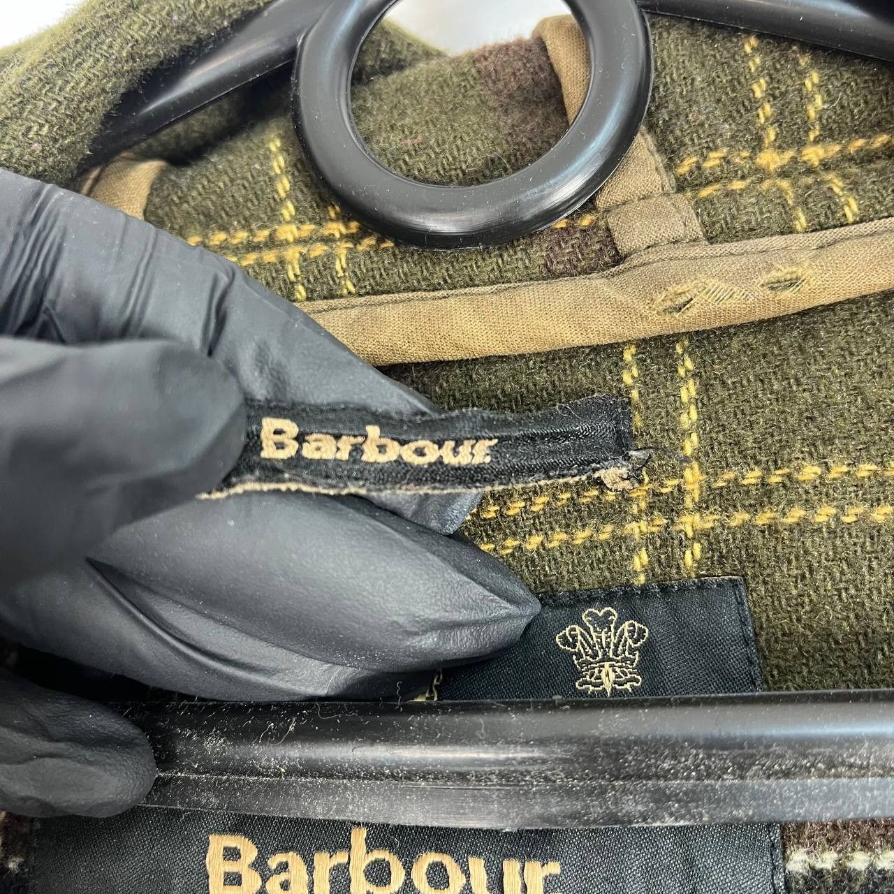 Barbour Barbour Ladies Wool Duffle Coat Green Toggle Jacket Uk 12 Size US M / EU 48-50 / 2 - 10 Thumbnail