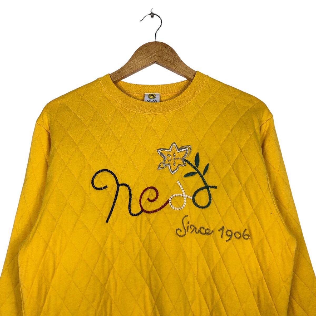 Japanese Brand NCAA Vintage Sweatshirt Japanese Brand Small SIZE Size US S / EU 44-46 / 1 - 2 Thumbnail