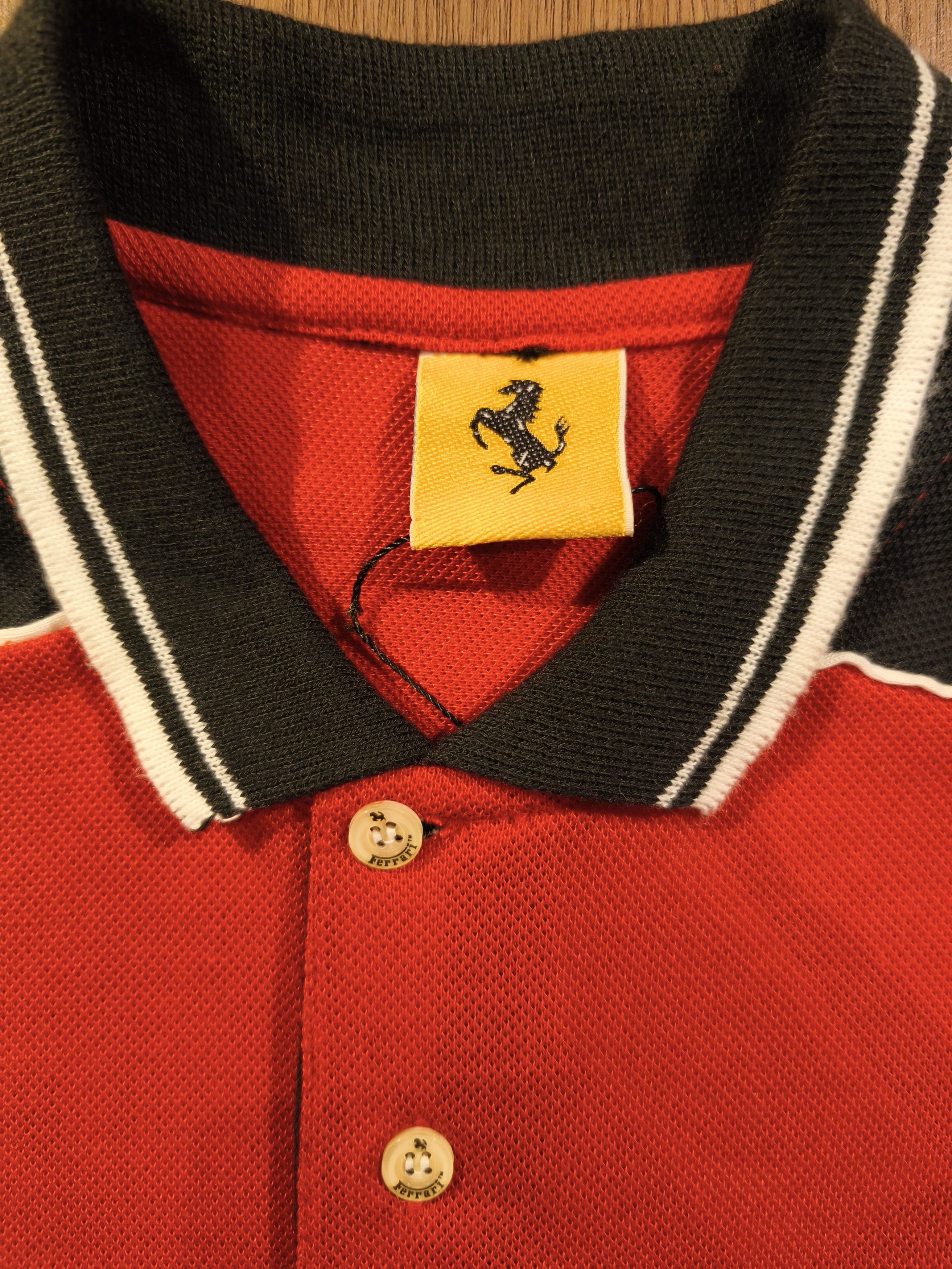 Ferrari Ferrari FedEx F1 World Championship Polo Shirt Size US XL / EU 56 / 4 - 6 Thumbnail