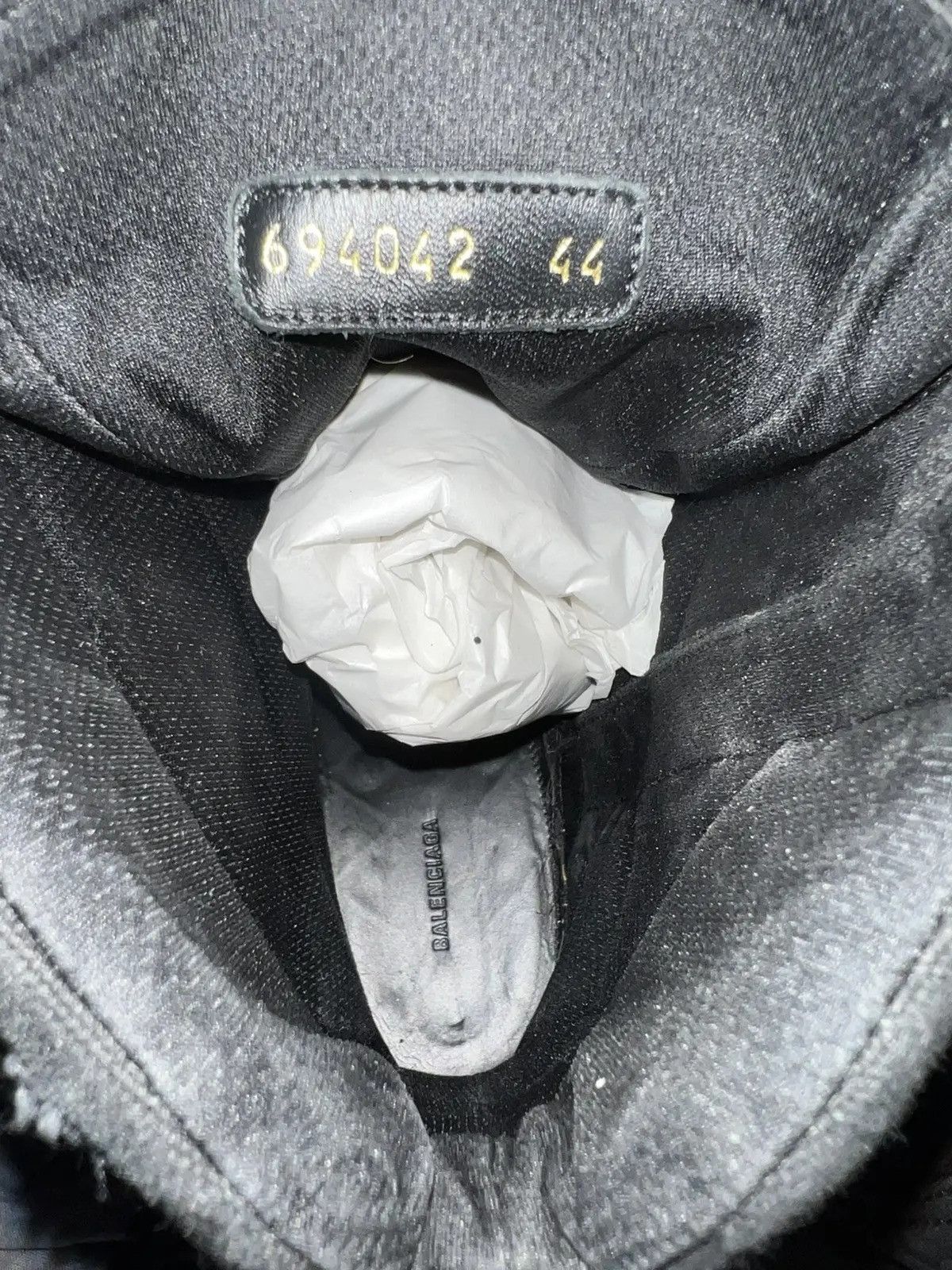 Balenciaga Balenciaga Combat Strike Boots Size US 11 / EU 44 - 5 Thumbnail