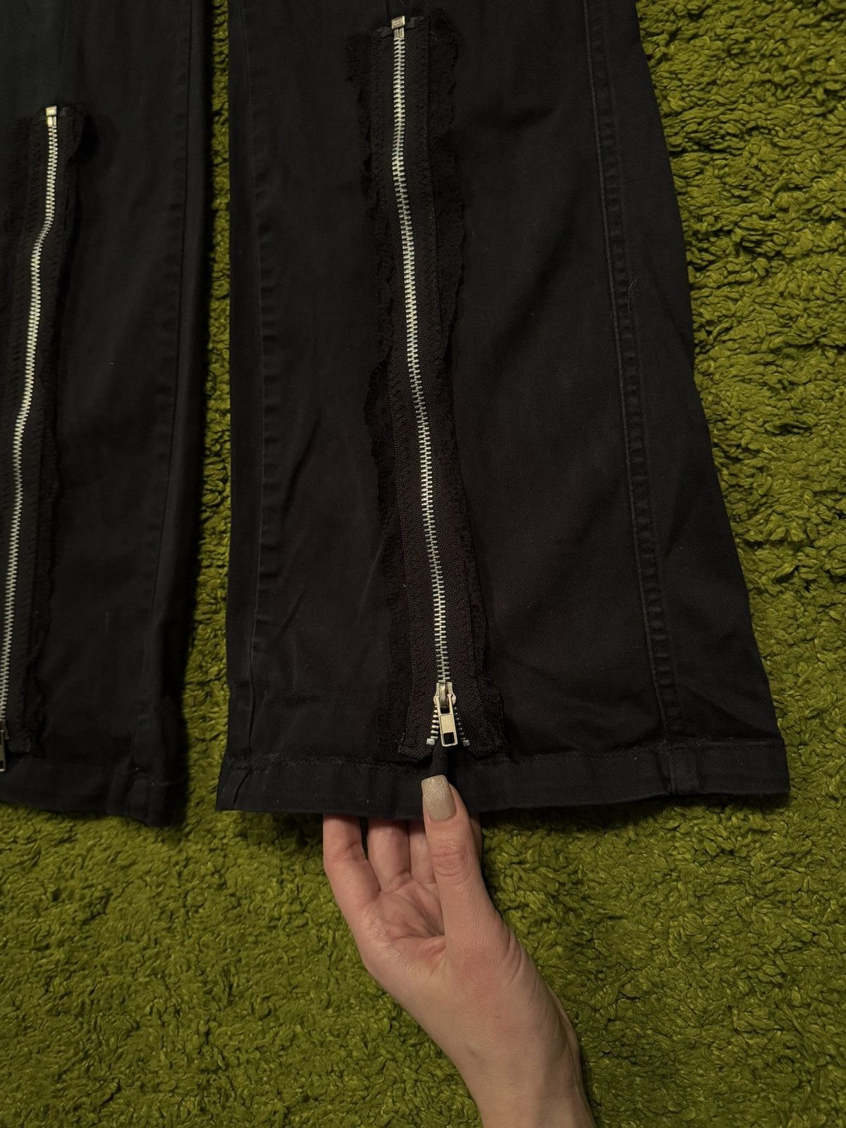 Hysteric Glamour Living Dead Souls gothic opium style bondage pants Y2K vtg Size 30" / US 8 / IT 44 - 3 Thumbnail