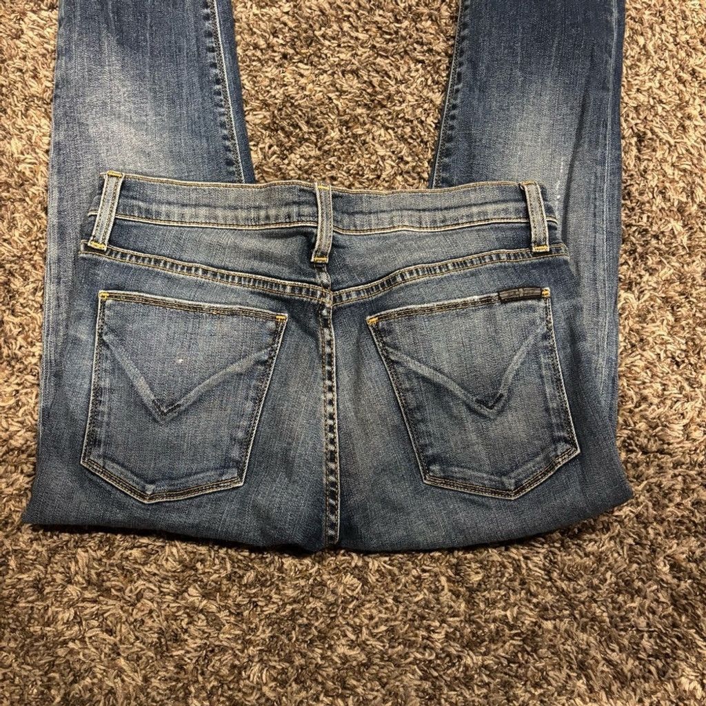Hudson Hudson Jeans Women's Faded Blue Skinny Jeans Size 27" / US 4 / IT 40 - 1 Thumbnail