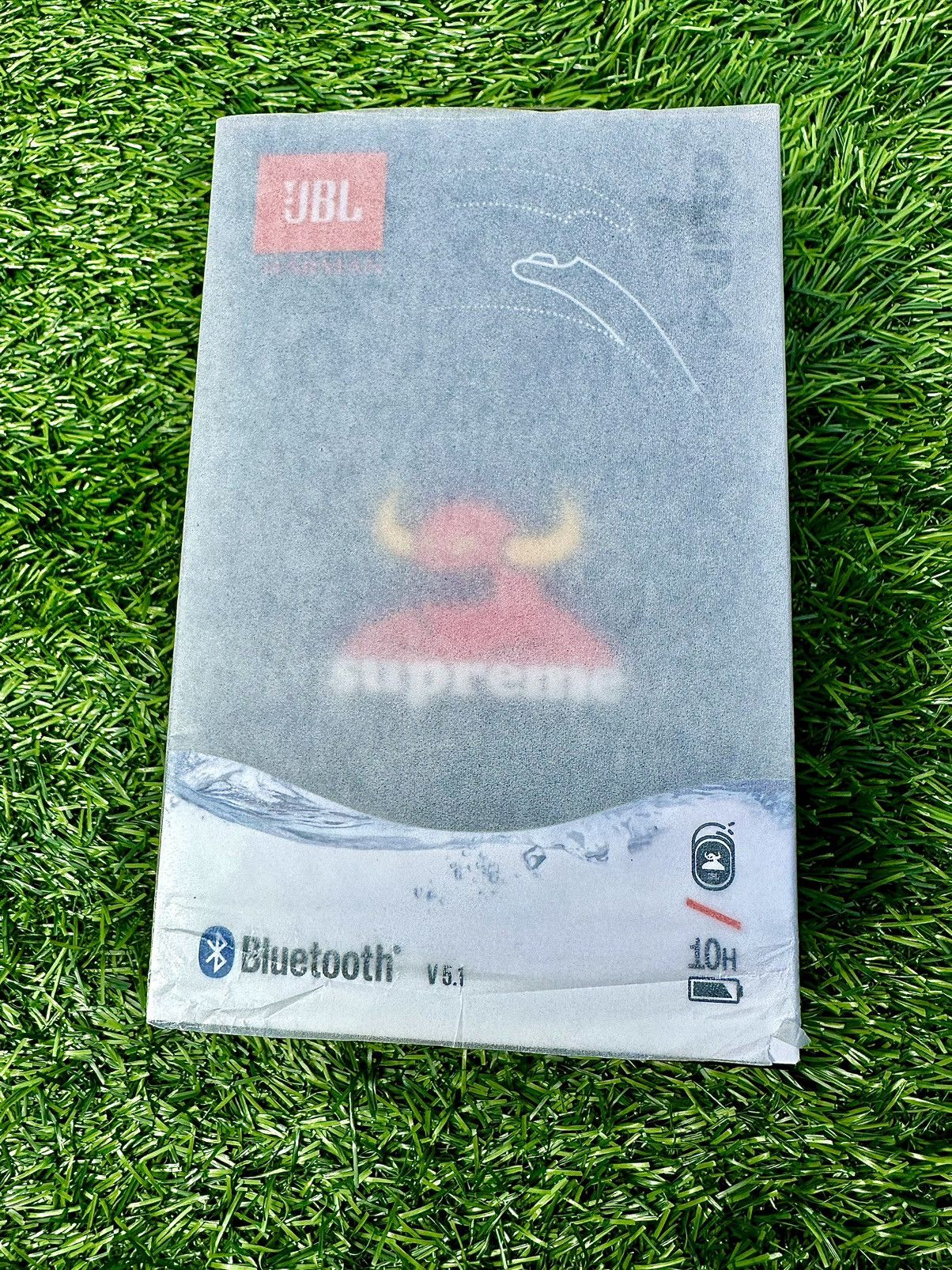 image of Supreme x Toy Machine Jbl Clip Ss24 Black, Men's
