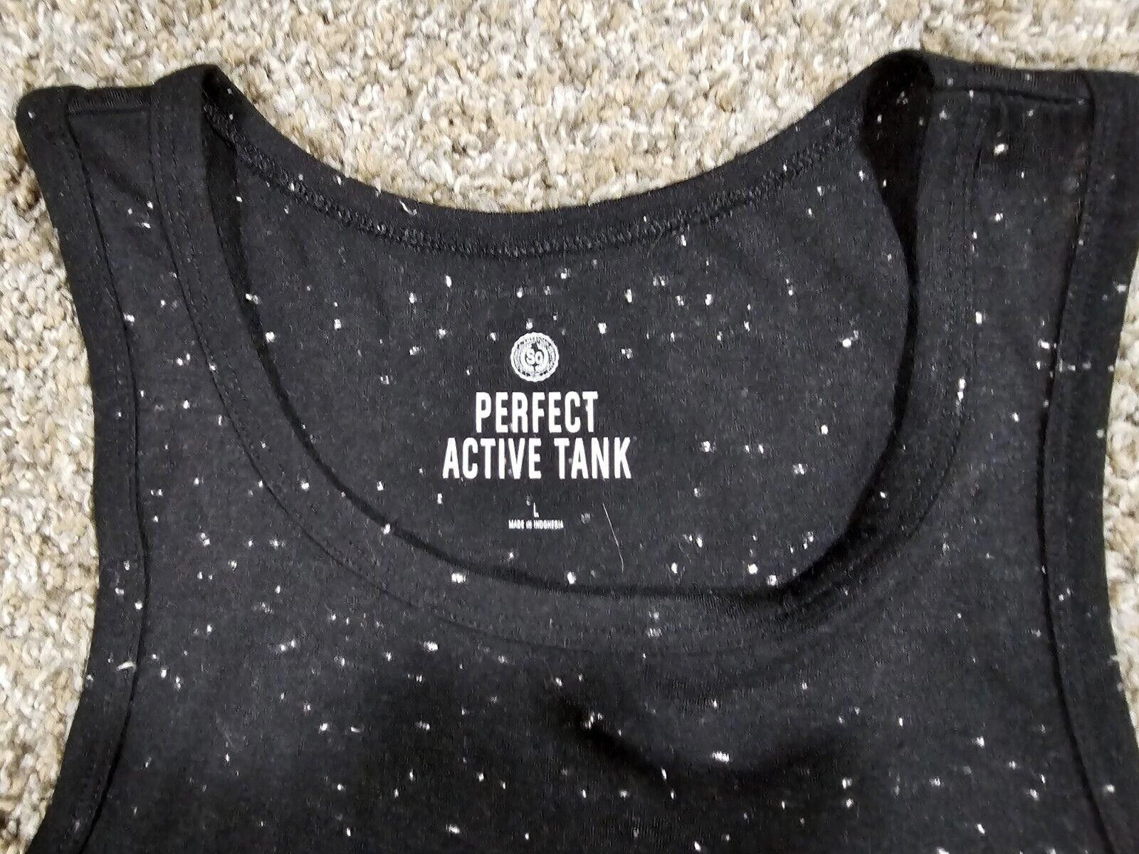 Other SO perfect active tank black speckled Large Size L / US 10 / IT 46 - 2 Thumbnail