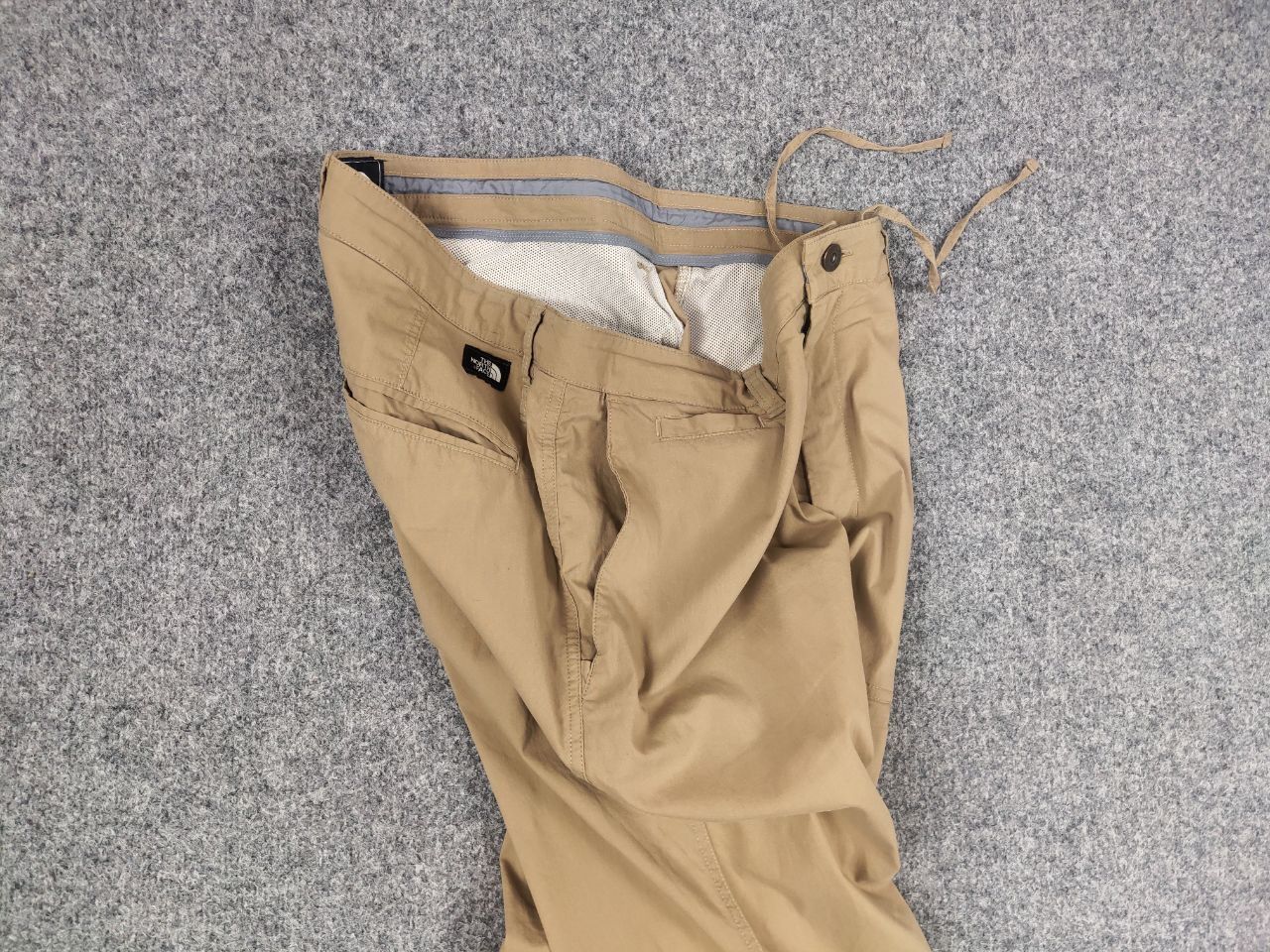 The North Face The North Face Beige Nylon Zip Trouser Pants Vintage Style Size US 34 / EU 50 - 12 Thumbnail
