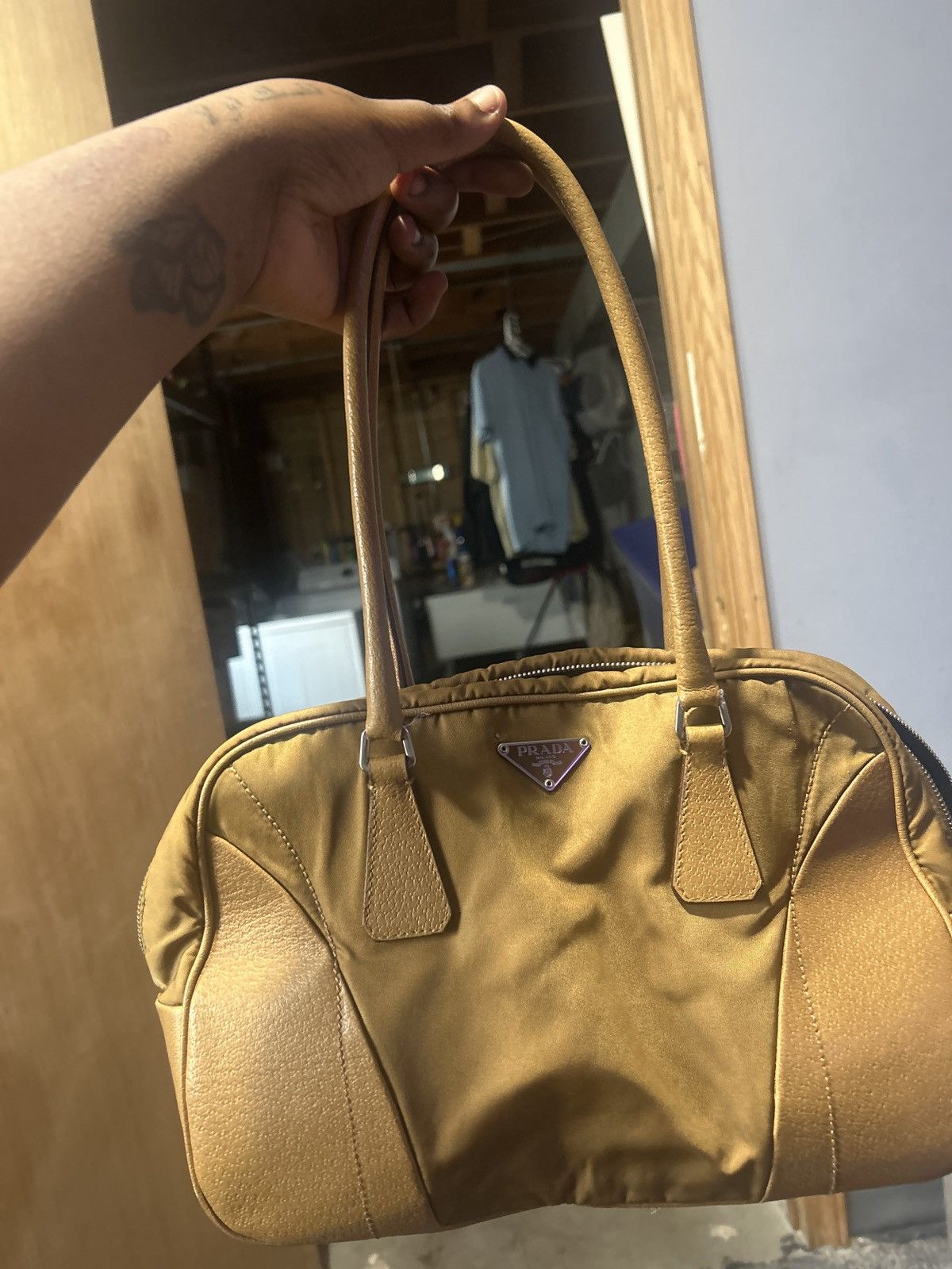 Prada Vintage Prada Bag Size ONE SIZE - 1 Thumbnail