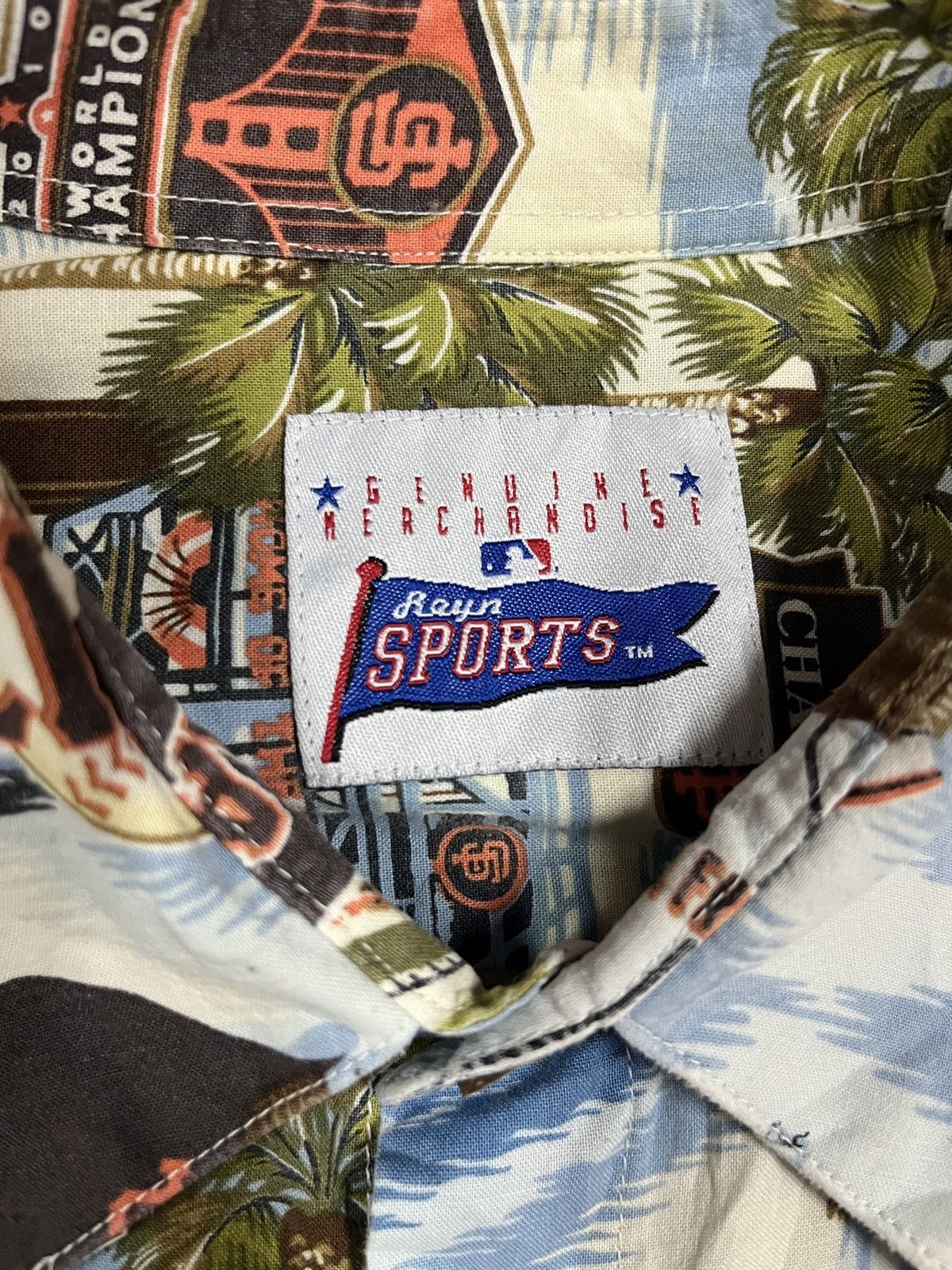 Reyn Spooner Reyn spooner san francisco giant Size US L / EU 52-54 / 3 - 7 Thumbnail