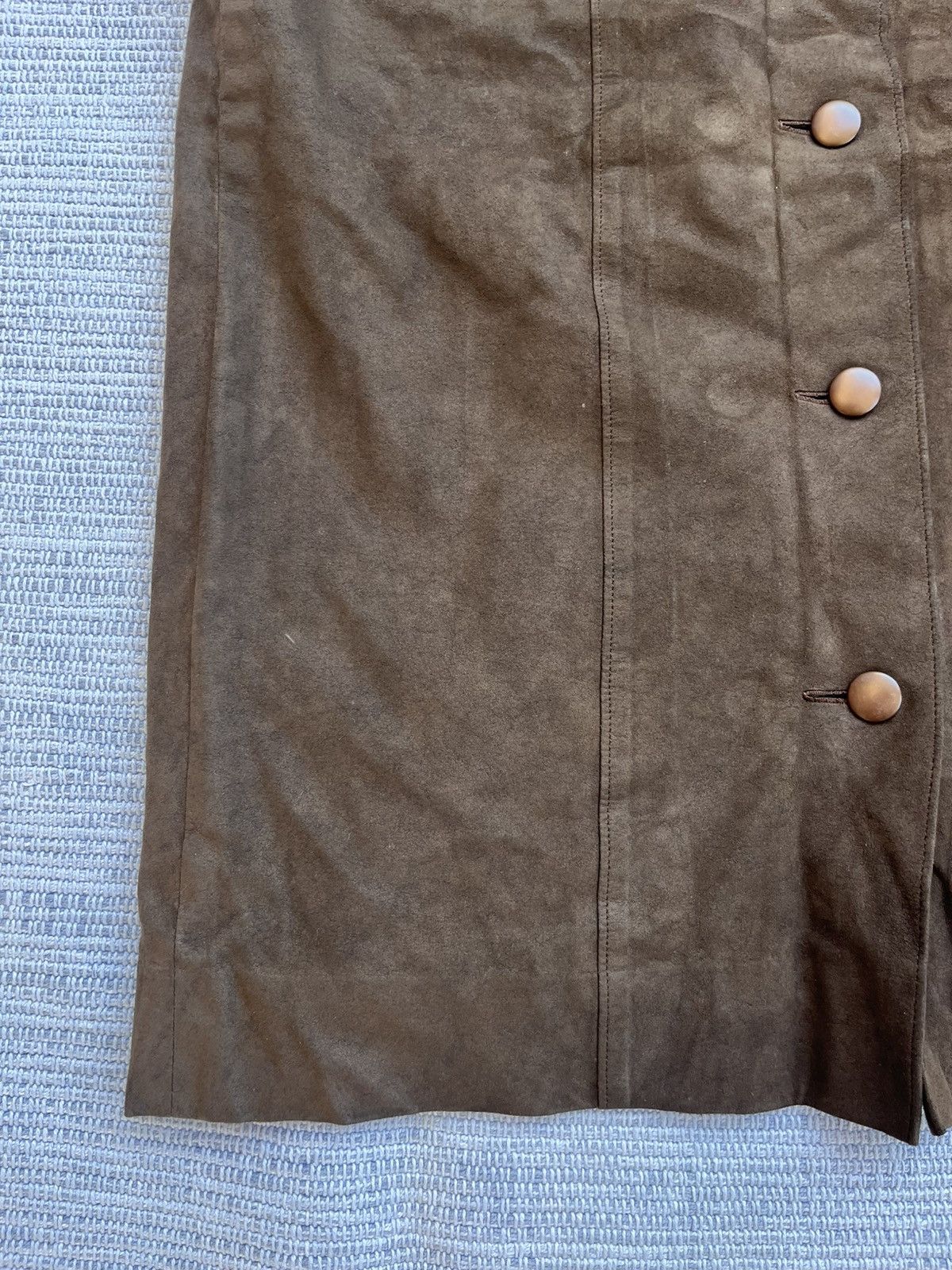 Christian Dior Monsieur Vintage Christian Dior midi skirt Size 29" - 6 Thumbnail