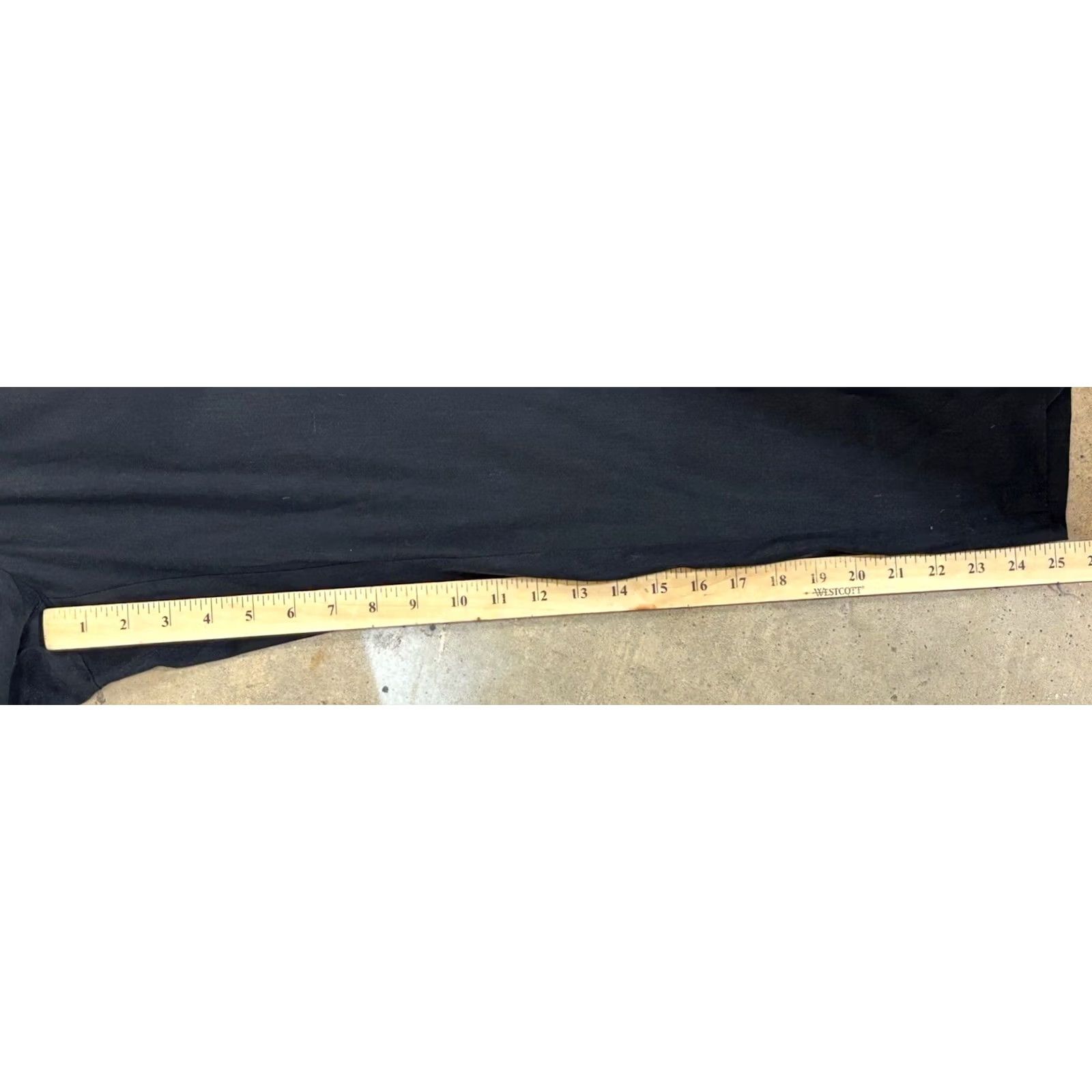 J. Jill VINTAGE J.Jill Pants? 100% Linen Cropped Pants Womens 2X Plus Black Stretch Pull On Lagenlook Size 40" / US 18 - 8 Thumbnail