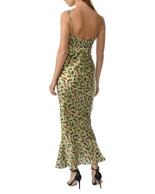 Other o1s22i1n0924 Ig Sleeveless Dress Mimi in Multicolor Size M / US 6-8 / IT 42-44 - 4 Thumbnail