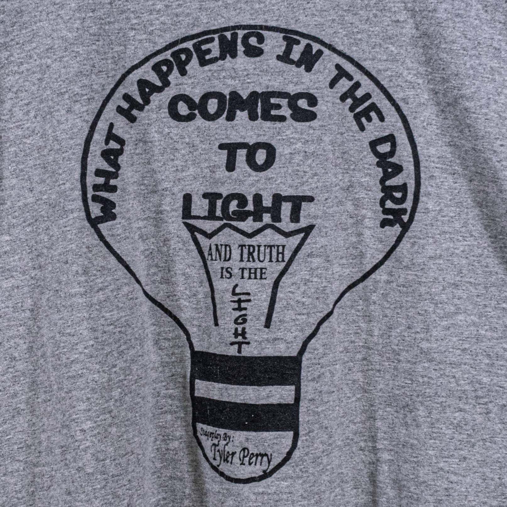 Other 3XL Tyler Perry's Whats Done In The Dark Play T-Shirt Y2k Size US XXL / EU 58 / 5 - 9 Thumbnail