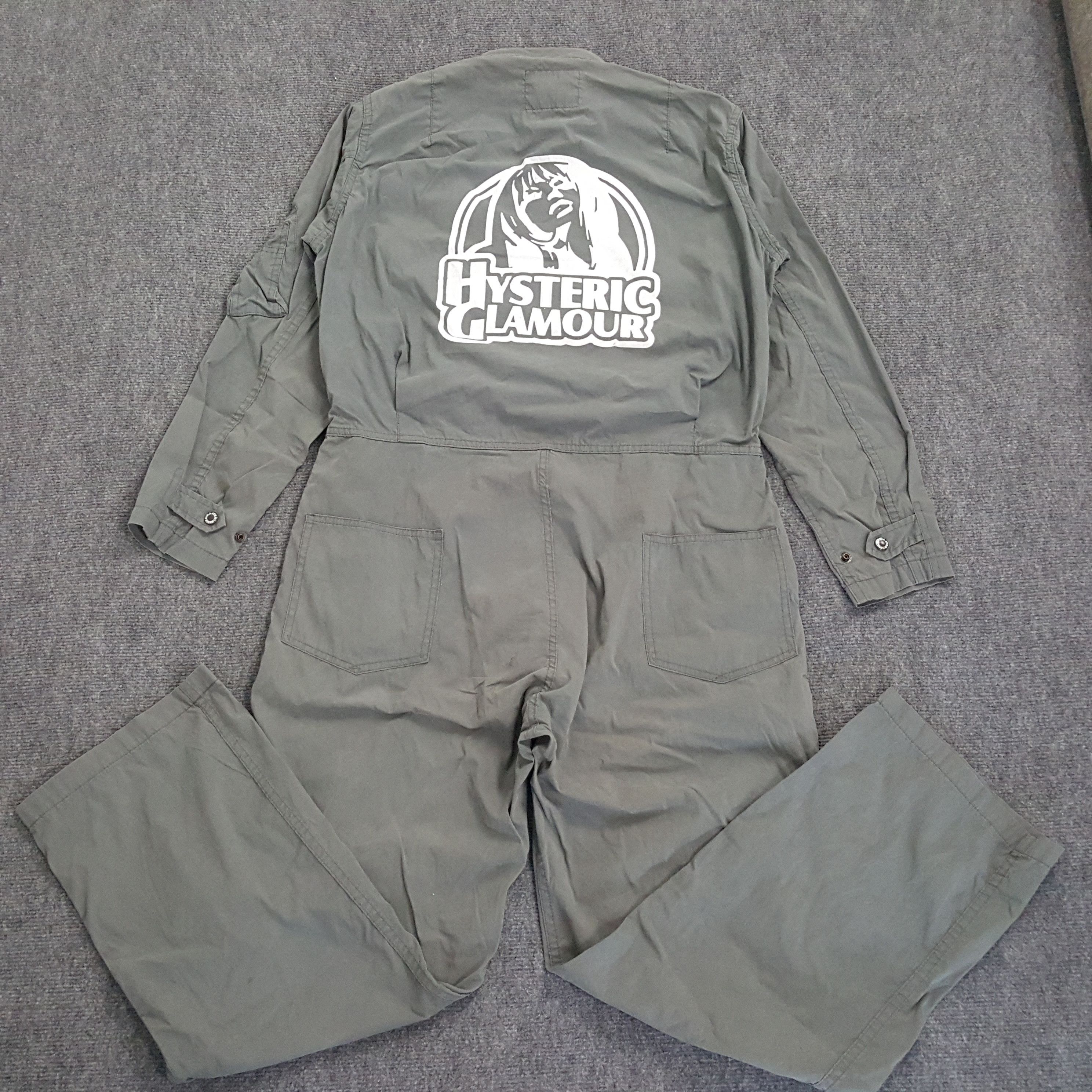 Japanese Brand × Vintage Hysteric Glamour Japanese Brand Art Coverall Jacket Size US M / EU 48-50 / 2 - 1 Thumbnail