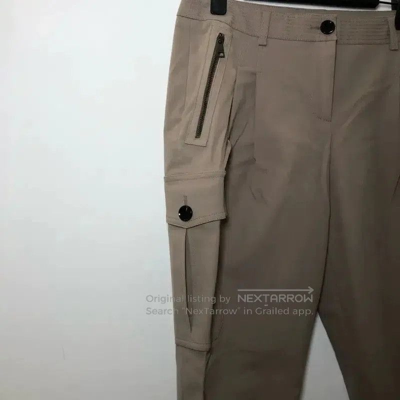 Burberry Burberry Khaki Women's Cotton Trousers. Size 27" / US 4 / IT 40 - 3 Thumbnail