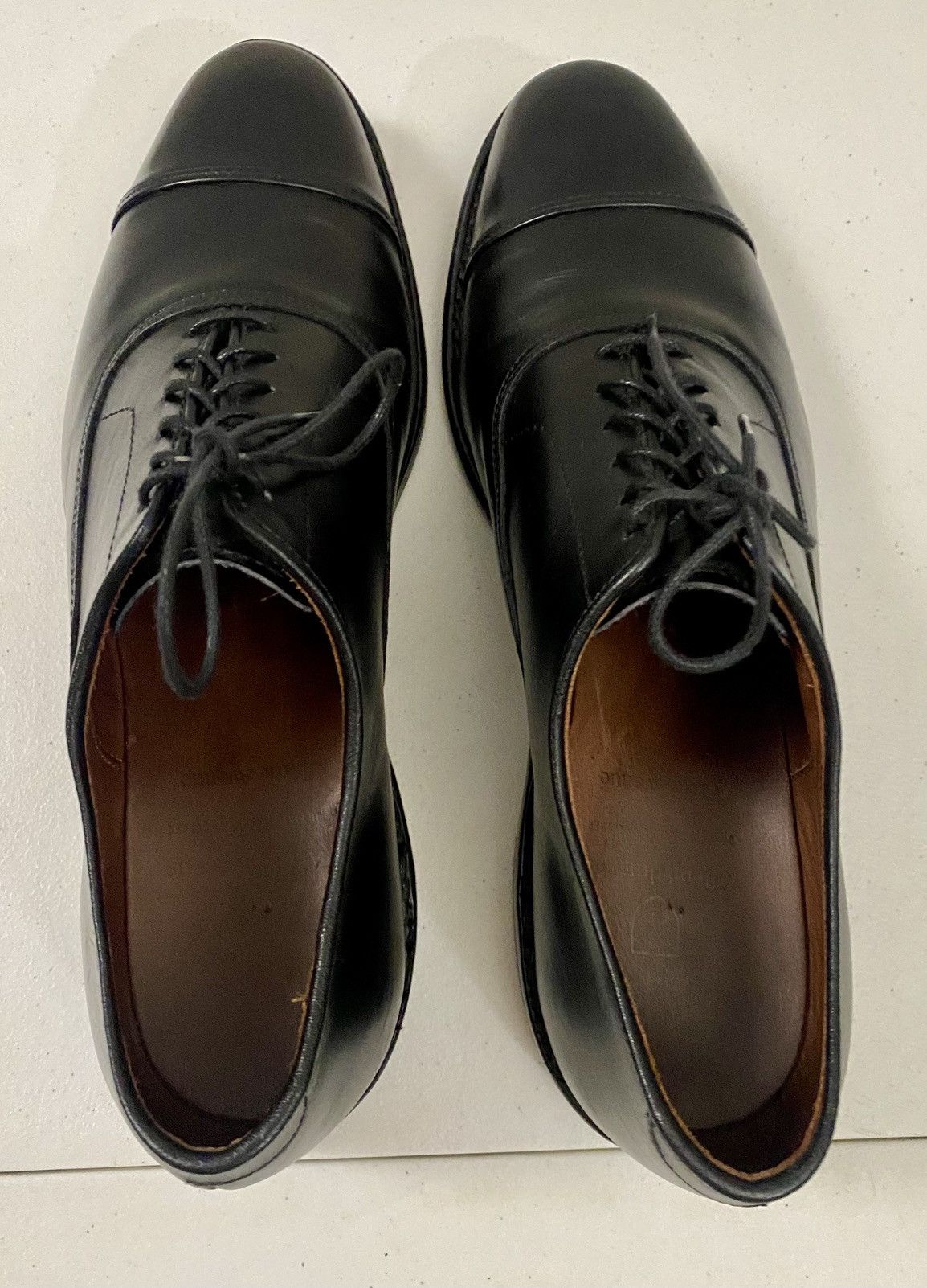 Allen Edmonds Allen Edmonds Park Avenue Cap-Toe Balmoral Oxfords 10.5 D Size US 10.5 / EU 43-44 - 7 Thumbnail