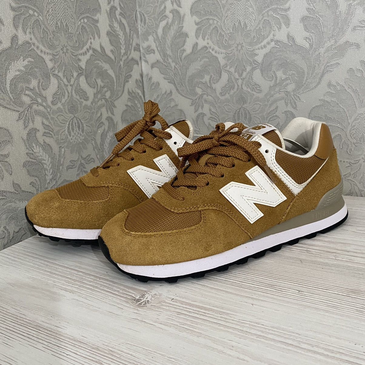 New balance serpent luxe 574 best sale