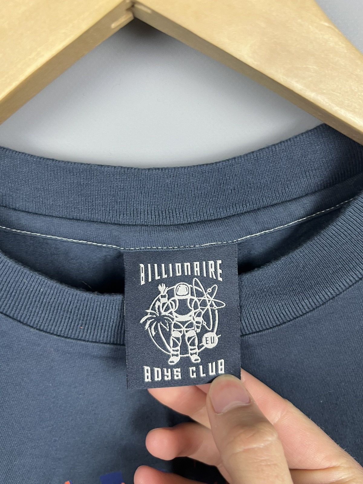 Billionaire Boys Club (M) Billionaire Boys Club big logo Tee Cotton Tshirt Size US M / EU 48-50 / 2 - 7 Thumbnail