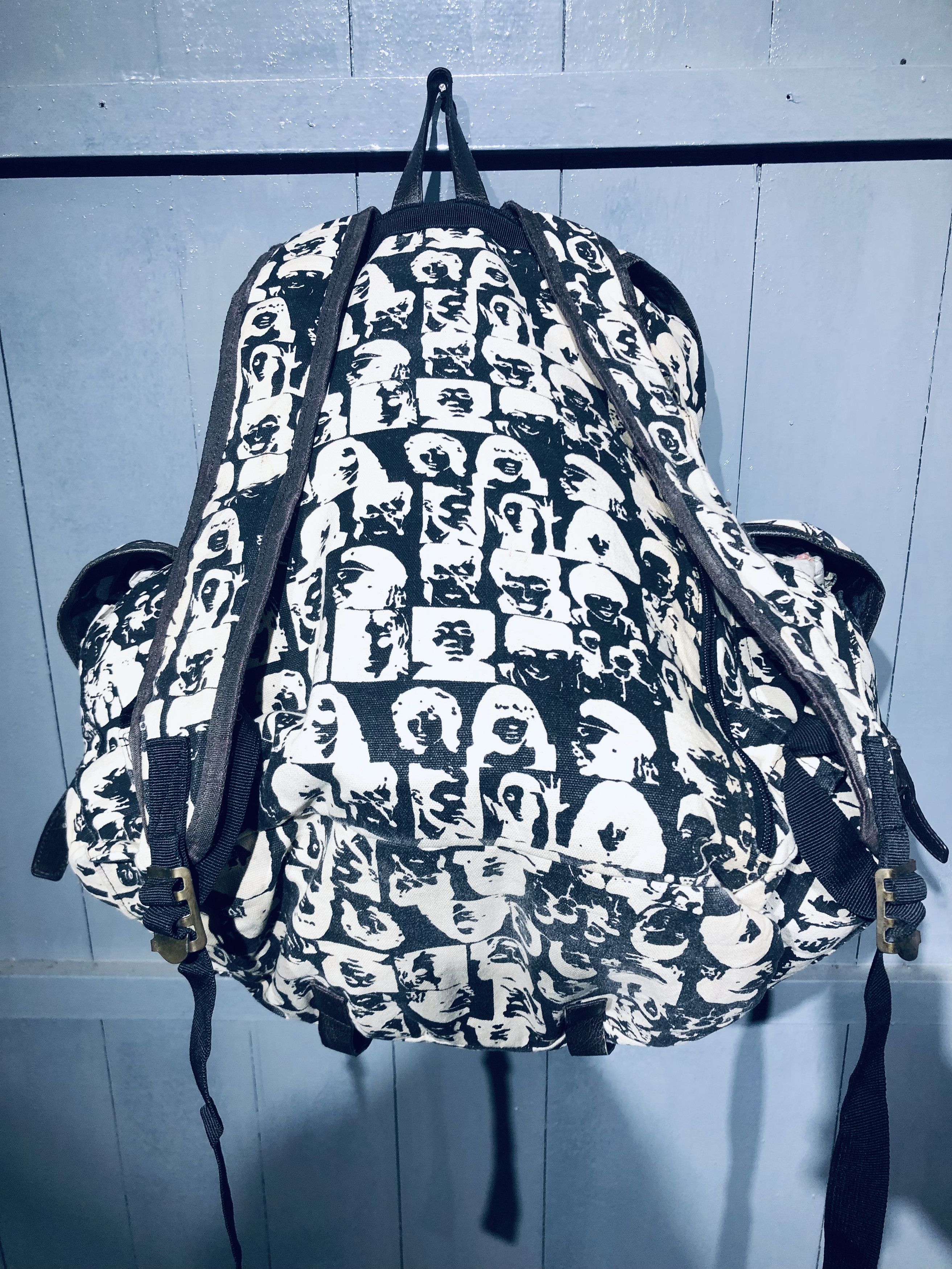 Fabric Brand & Co. Japanese Fabric Connection Style Fullprint Backpack Size ONE SIZE - 10 Thumbnail