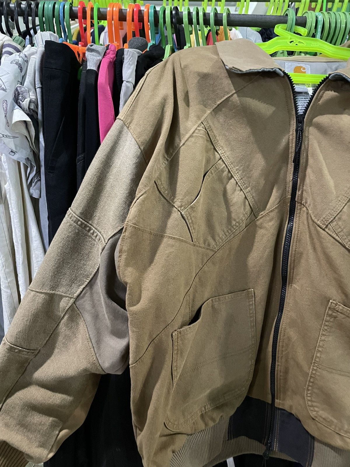 Carhartt Carhartt Vintage Reworked Detroit Workwear Jacket Size US XL / EU 56 / 4 - 3 Thumbnail
