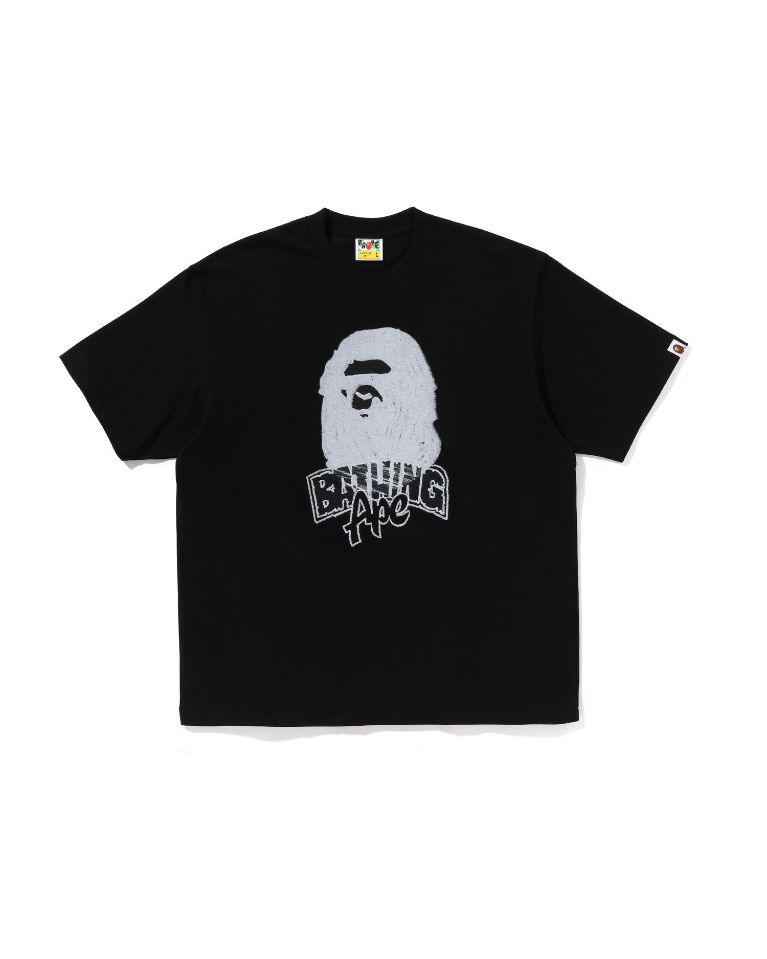 Bape × Union LA BAPE X UNION WASHED APE HEAD TEE | Grailed