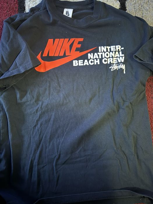 Nike Stussy x Nike Beach Crew T-shirt | Grailed