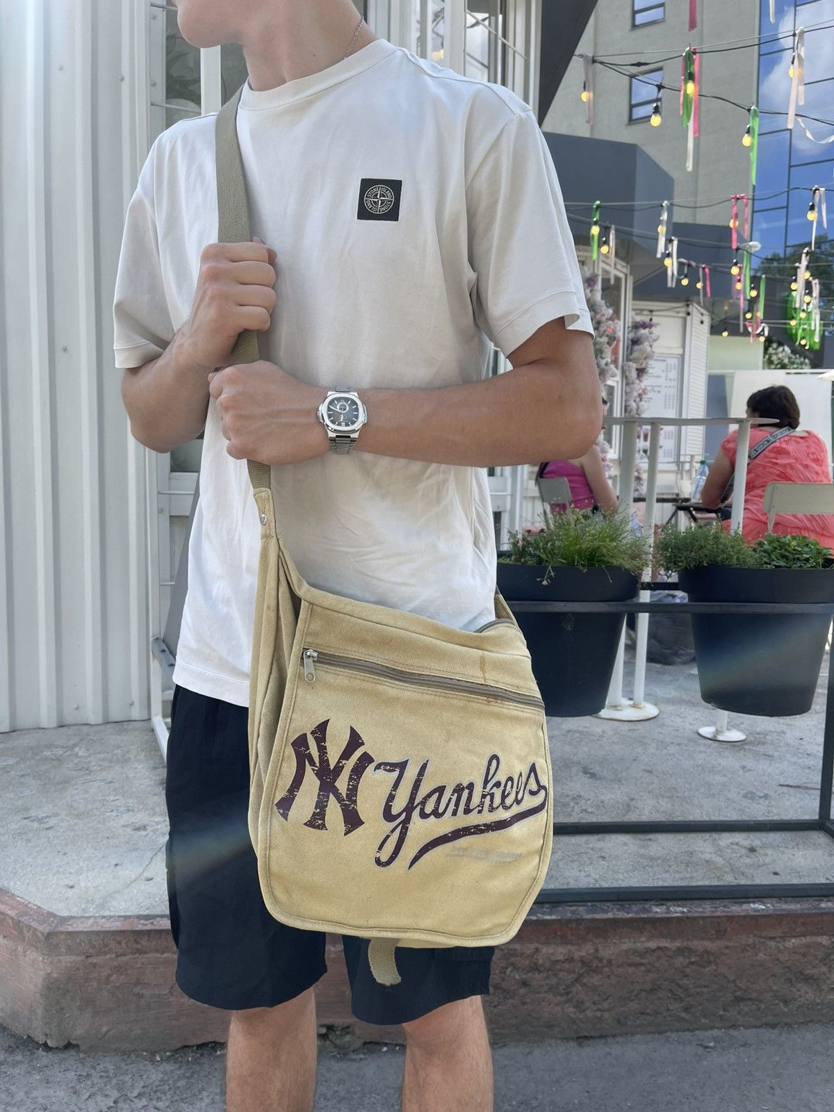 Japanese Brand Rare Japanese Bag Yankees Messenger Y2k Backpacks Size ONE SIZE - 1 Thumbnail