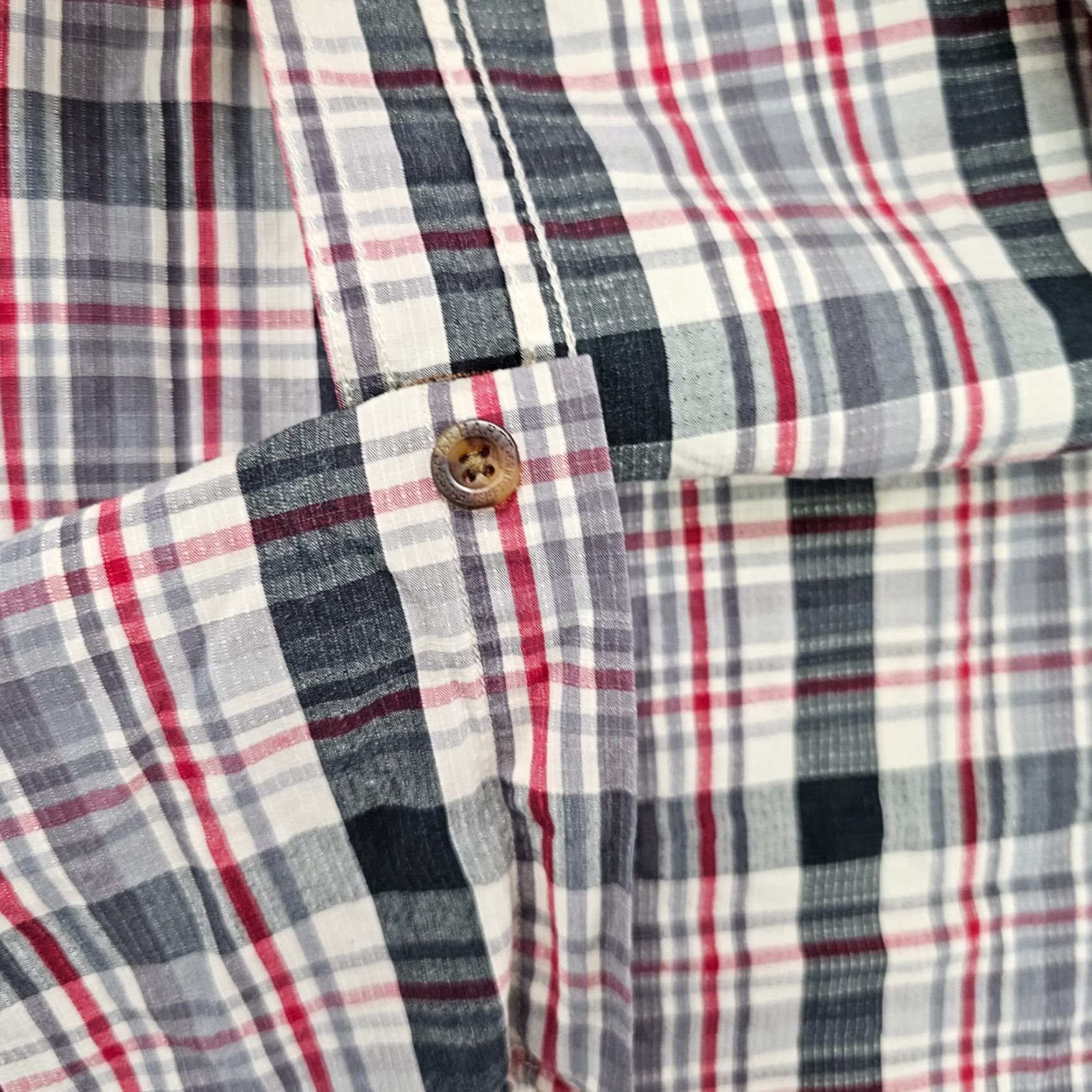 Carhartt Carhartt Shirt Mens XL Gray Plaid Relaxed Fit Workwear Cotton Button Up Size US XL / EU 56 / 4 - 5 Thumbnail