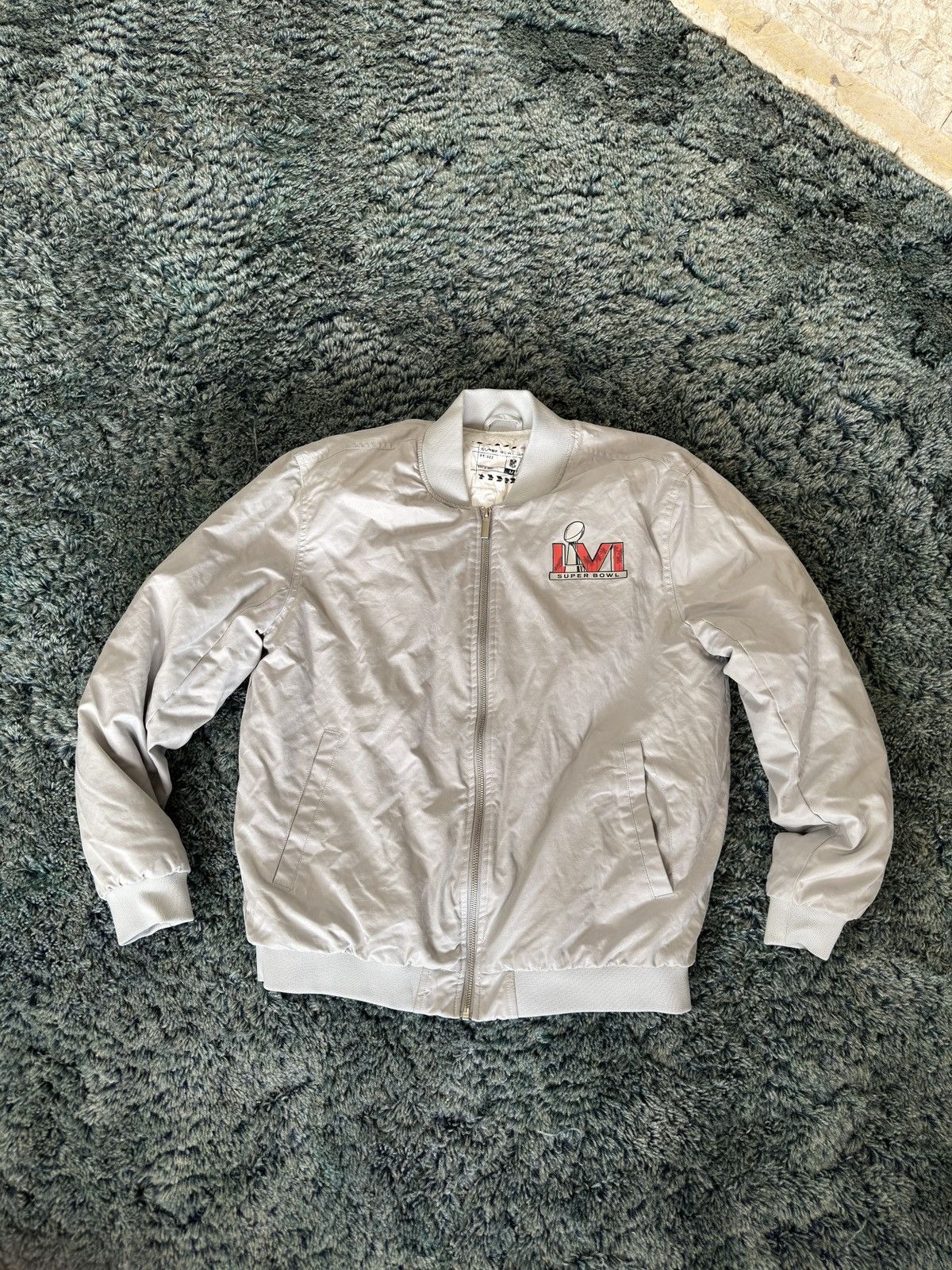 NFL NFL Super Bowl 2022 Rams Bengals M Guest Service Jacket Size US M / EU 48-50 / 2 - 1 Thumbnail