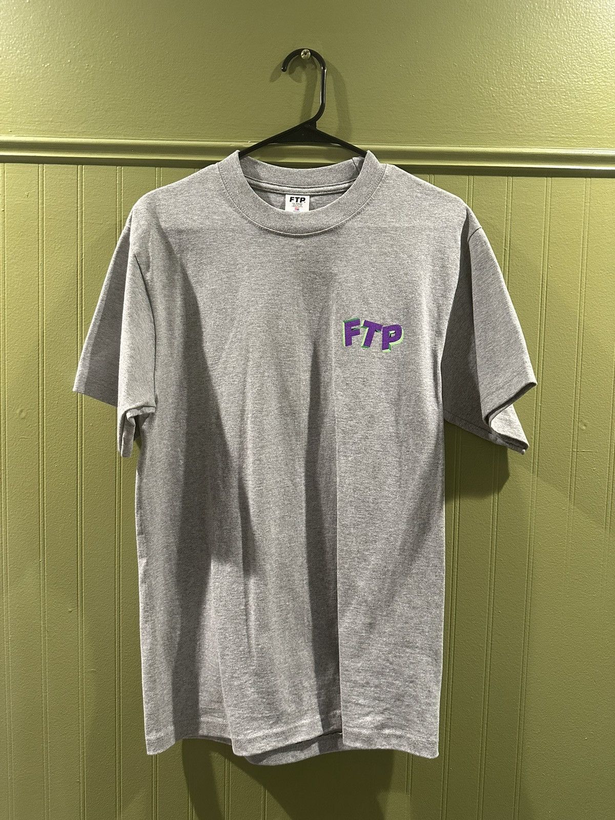 Fuck The Population FTP 3D Logo Tee Size US M / EU 48-50 / 2 - 1 Thumbnail