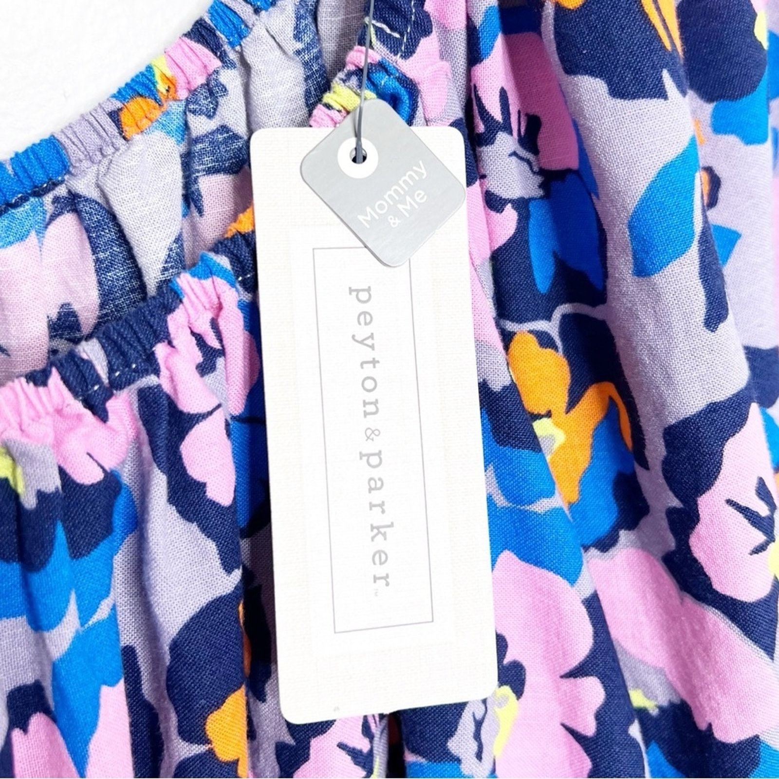 Parker New with Tags Women's Peyton & Parker Floral Smock Blouse Size XL / US 12-14 / IT 48-50 - 15 Thumbnail