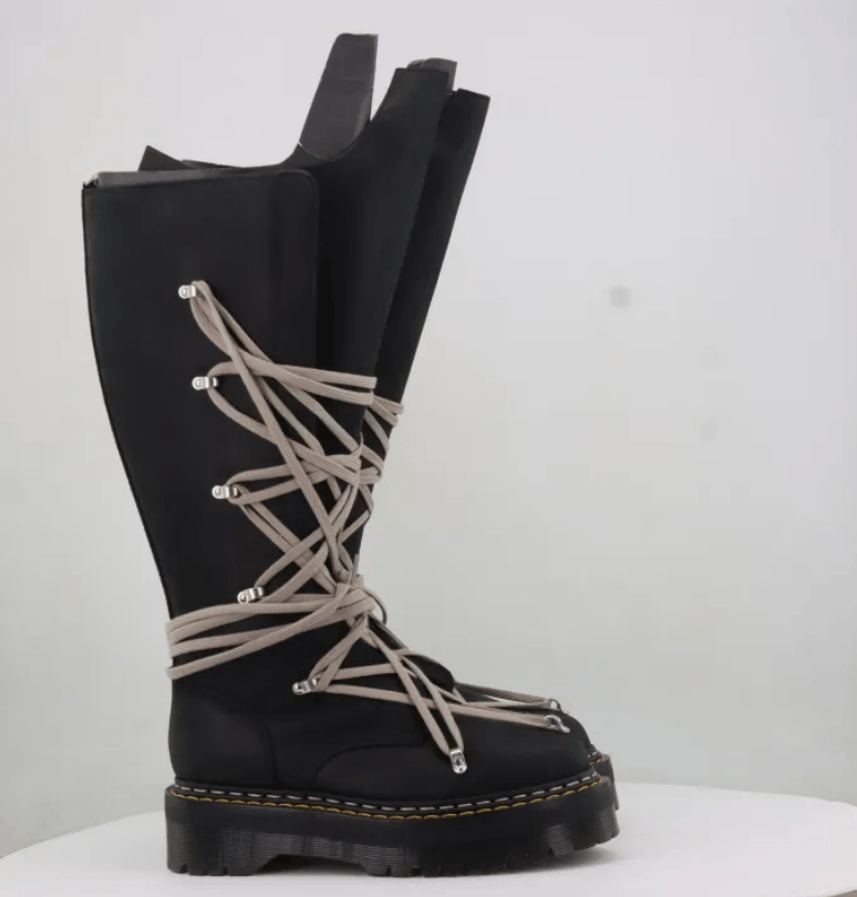 Rick Owens Rick Owens Hi-Top Sneakers Size US 10 / IT 40 - 3 Thumbnail