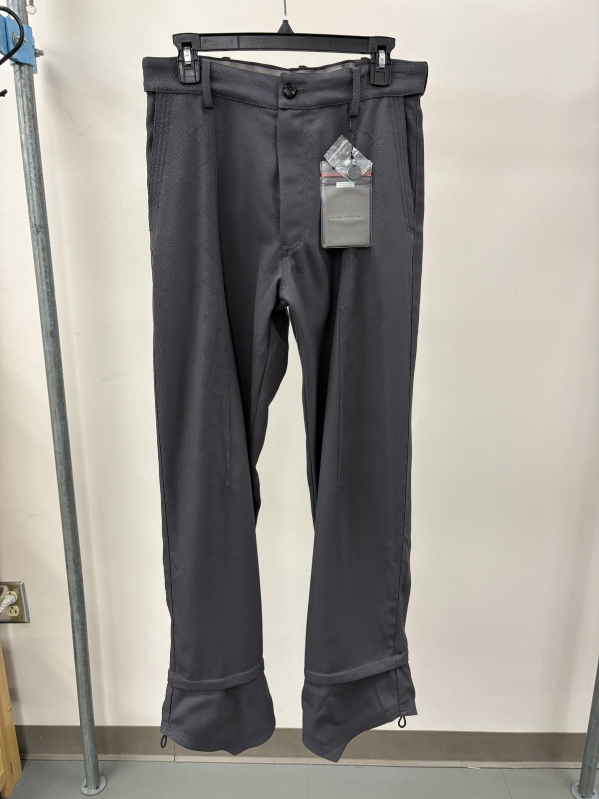 パンツ OTTO958 Grec-O trouser Kiko Kostadinov × OTTO 958 OTTO 958 Grec-O Booth Trousers
