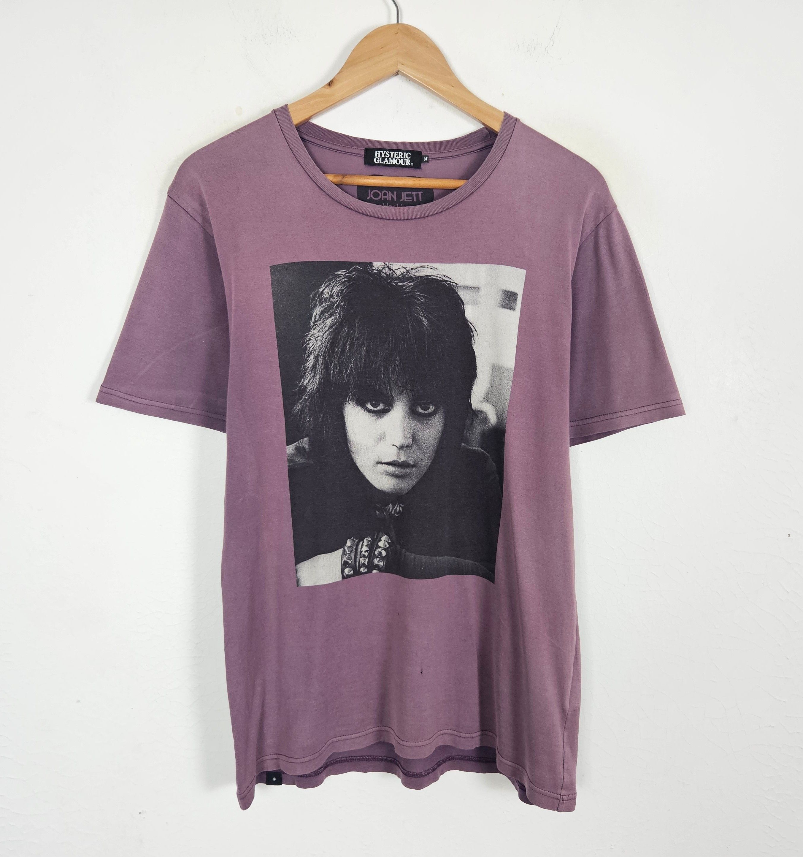 Hysteric Glamour Hysteric Glamour Joan Jett The Blackhearts shirt Size M / US 6-8 / IT 42-44 - 3 Thumbnail