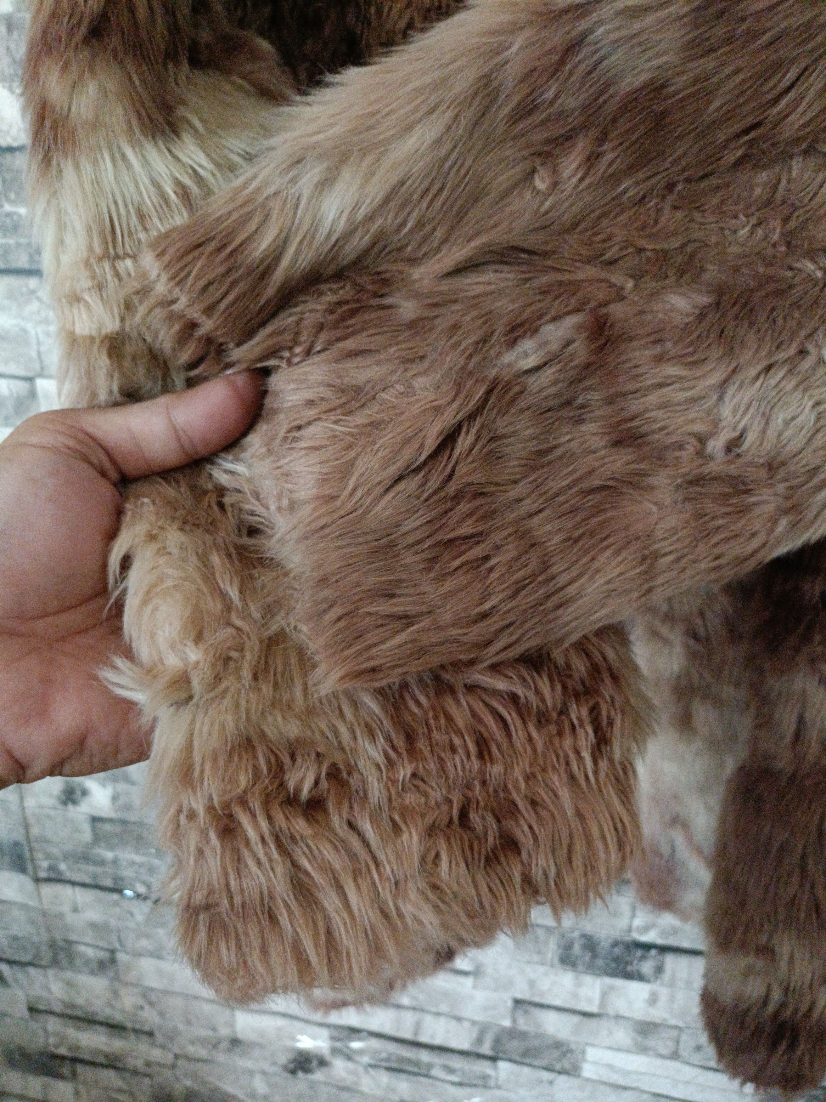Japanese Brand Y2K L'garage rocker grunge faux fur coat Size US L / EU 52-54 / 3 - 4 Thumbnail