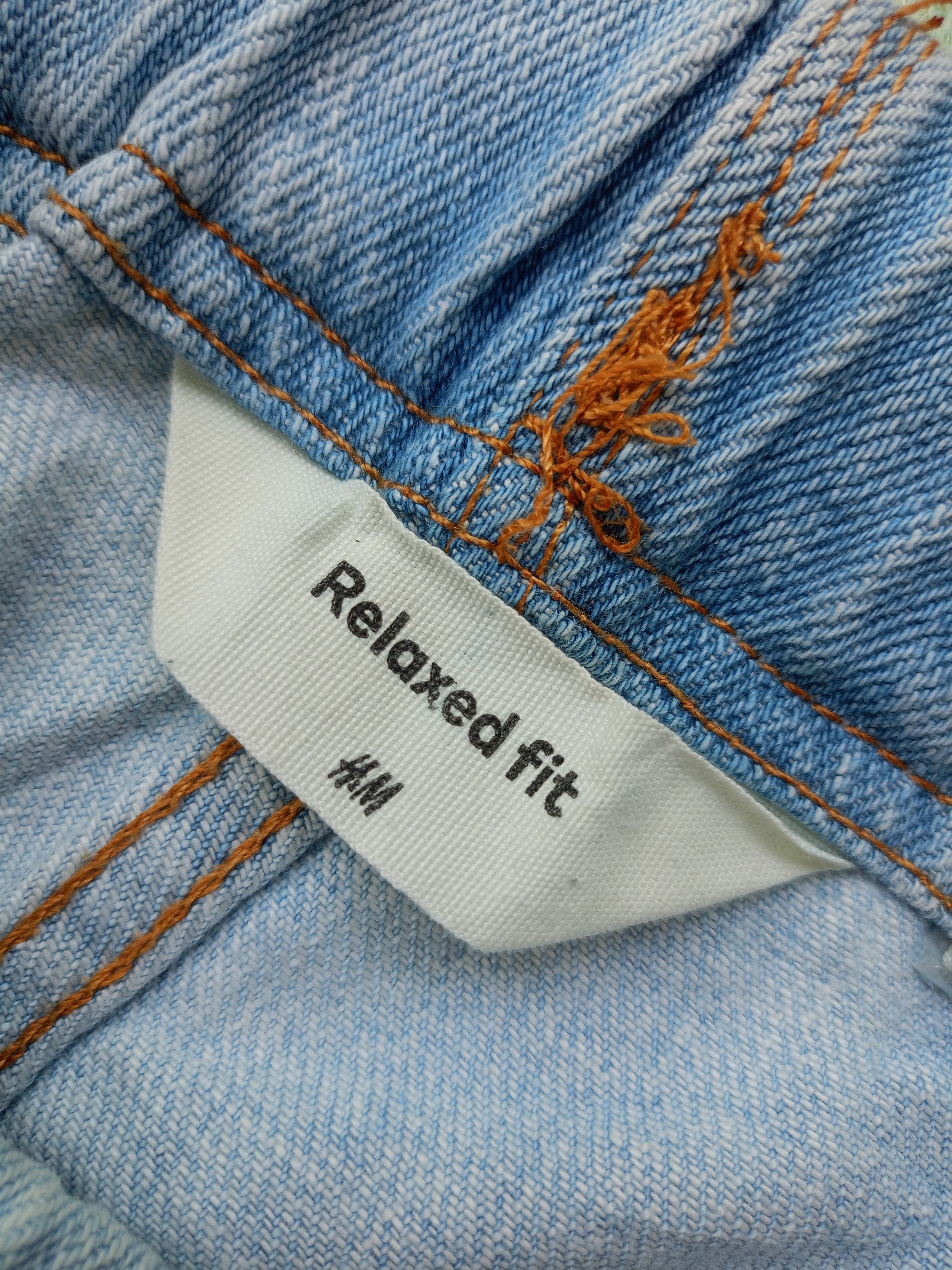 H&M H&M Relaxed Fit Distressed Vintage Streetwear Joggers Size US 26 / EU 42 - 24 Thumbnail