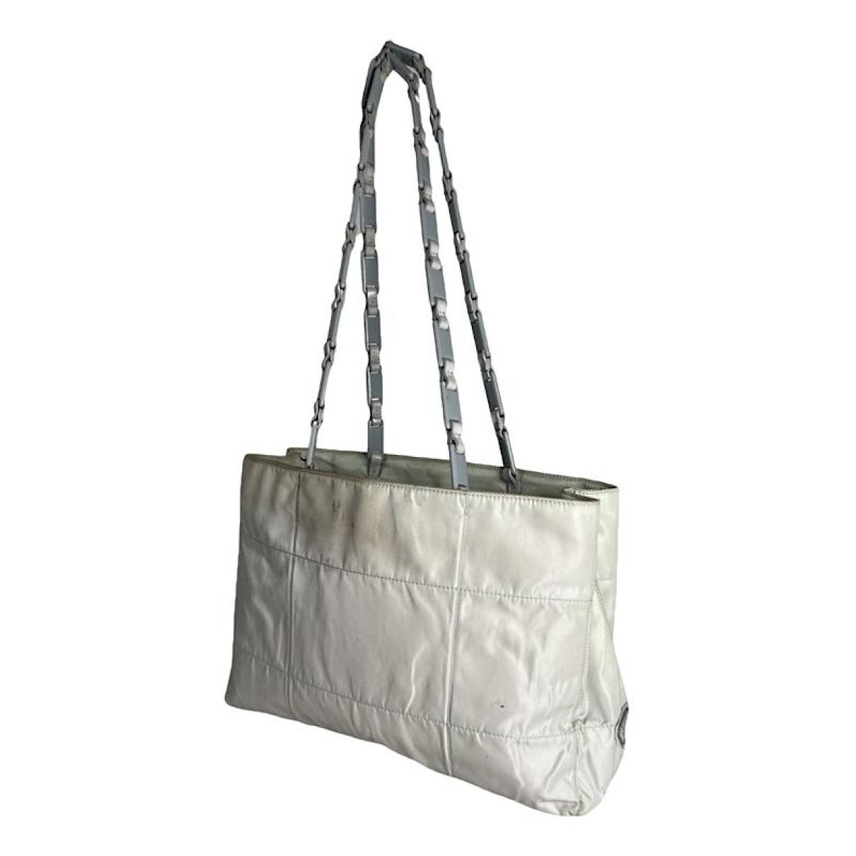 Prada Re-Edition 1995 White Polyester Handbag Size ONE SIZE - 1 Thumbnail