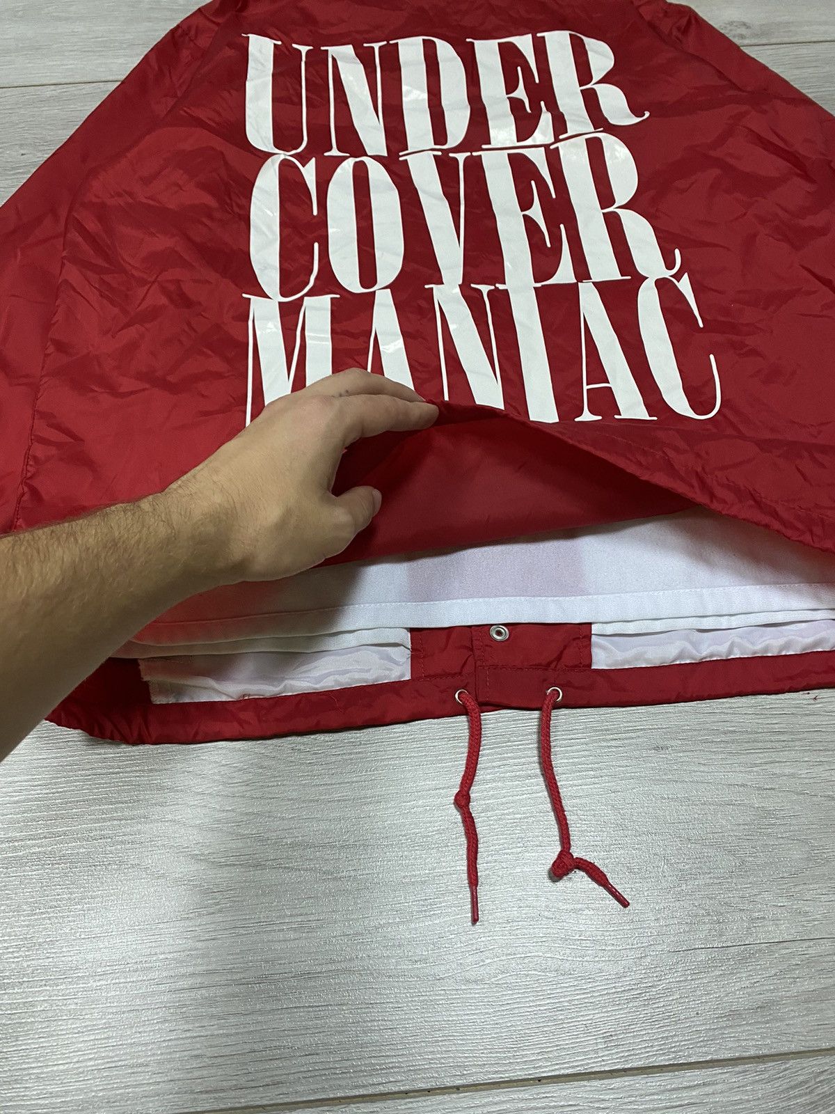 Undercover 🐎 Undercover Maniac Coach Jacket Size US L / EU 52-54 / 3 - 13 Thumbnail