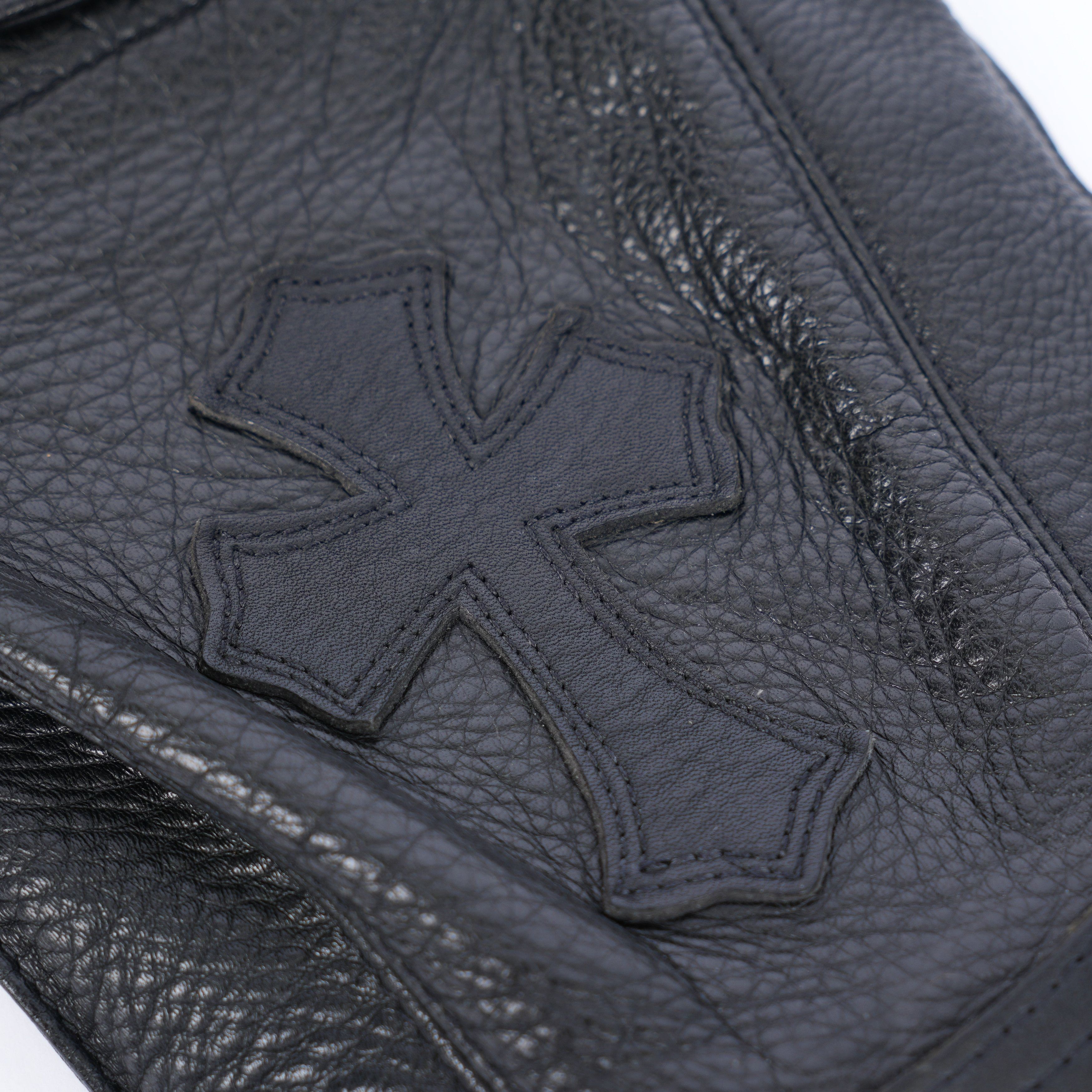 Chrome Hearts CHROME HEARTS PYRAMID STUDDED BELT LOOP BAG Size ONE SIZE - 3 Thumbnail