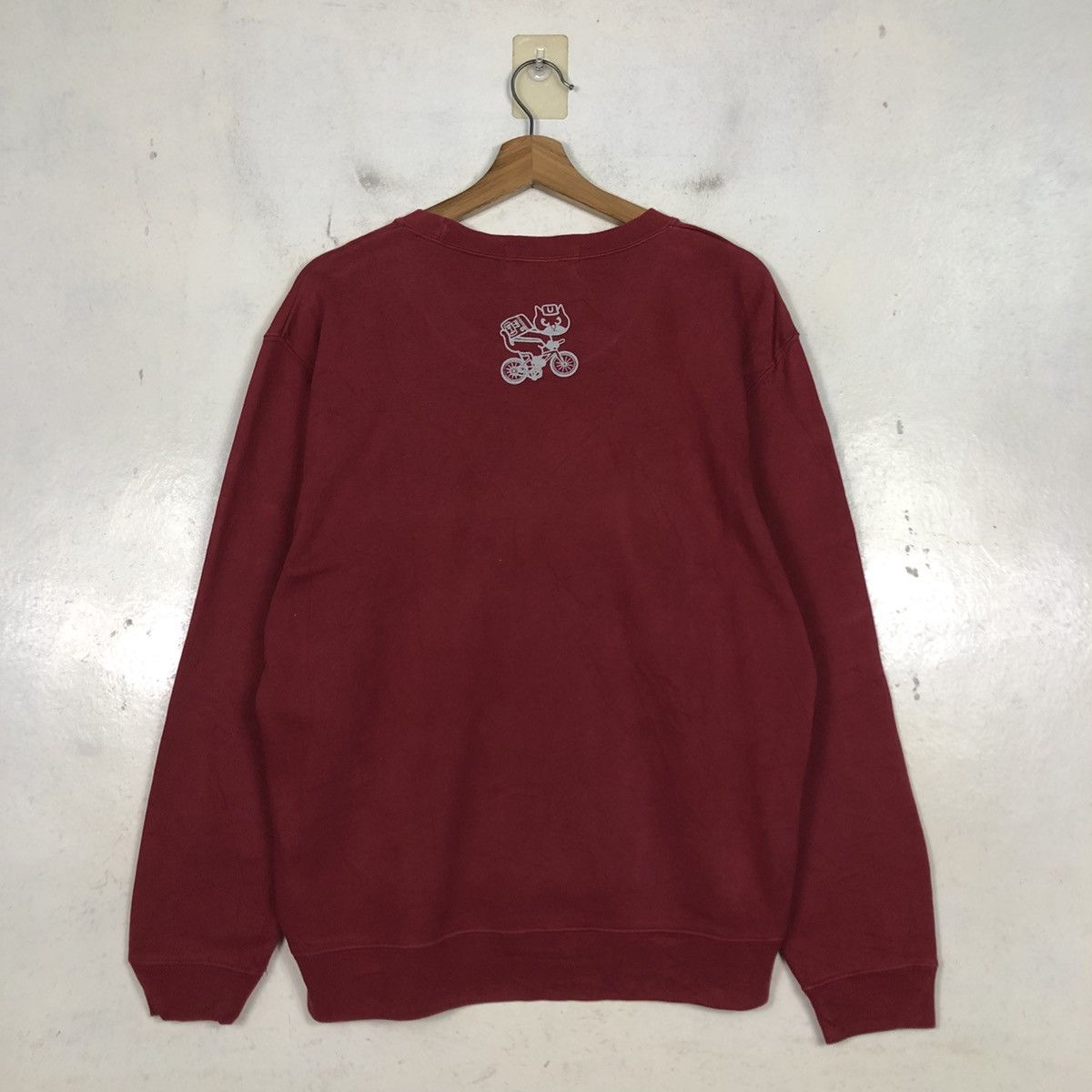 Hysteric Glamour 📌Vintage Sweatshirt Crewneck Mautee Cat Design Big Logo Size US M / EU 48-50 / 2 - 10 Thumbnail