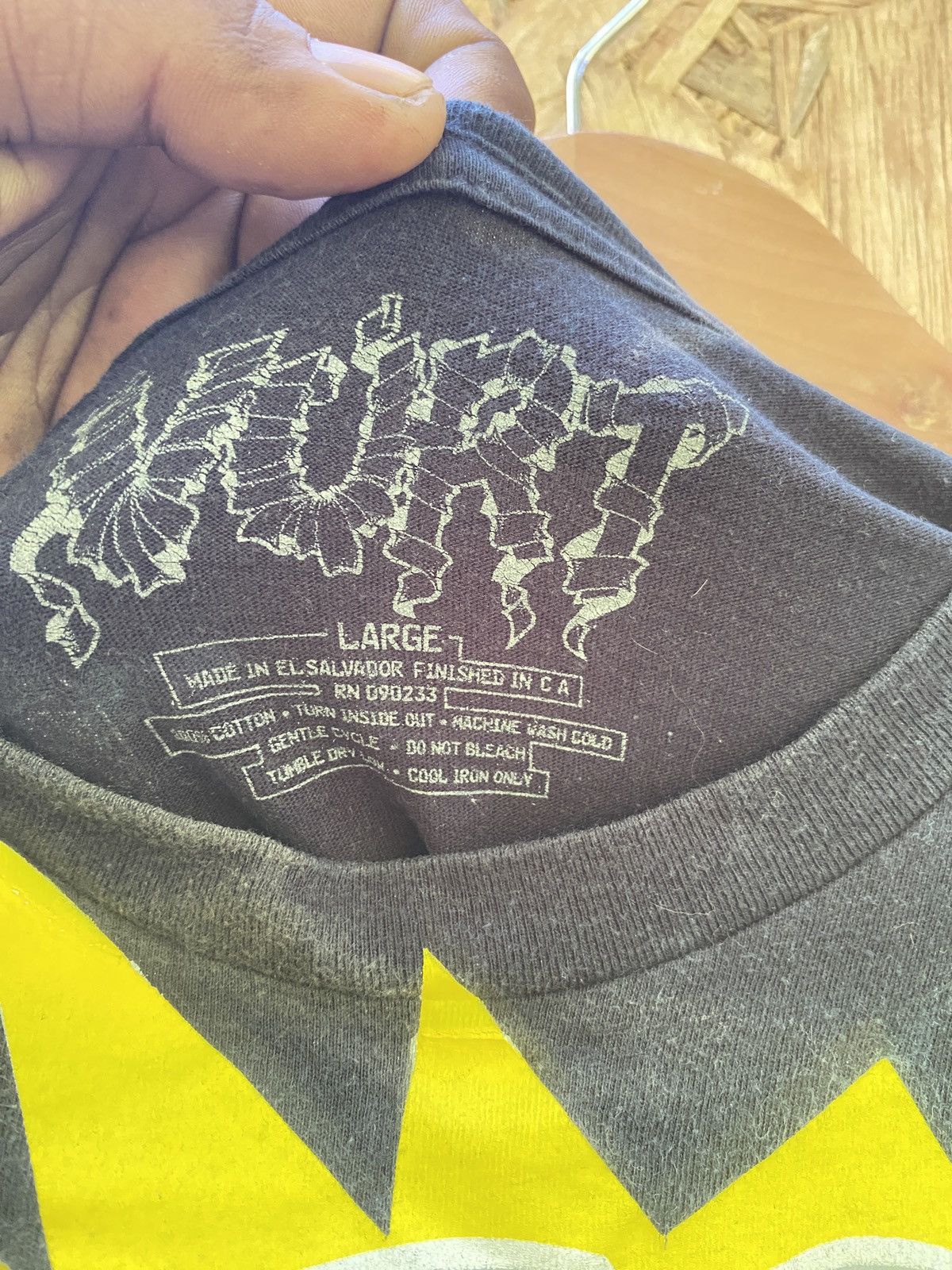 Band Tees × Japanese Brand × Vintage Vintage vurt band tee Size US L / EU 52-54 / 3 - 13 Thumbnail