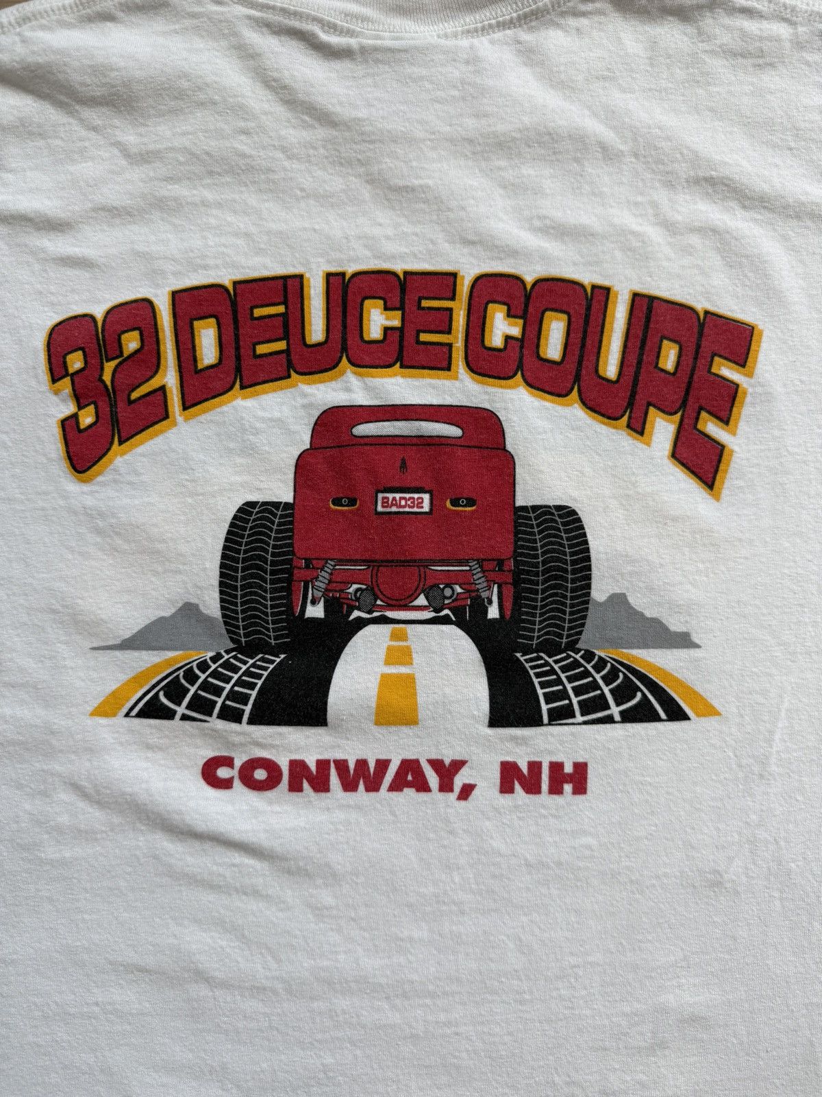 Gildan Ford 32 Deuce Coupe 1932 Model 18 Hot Rod Racing Car Shirt Size US XL / EU 56 / 4 - 5 Thumbnail