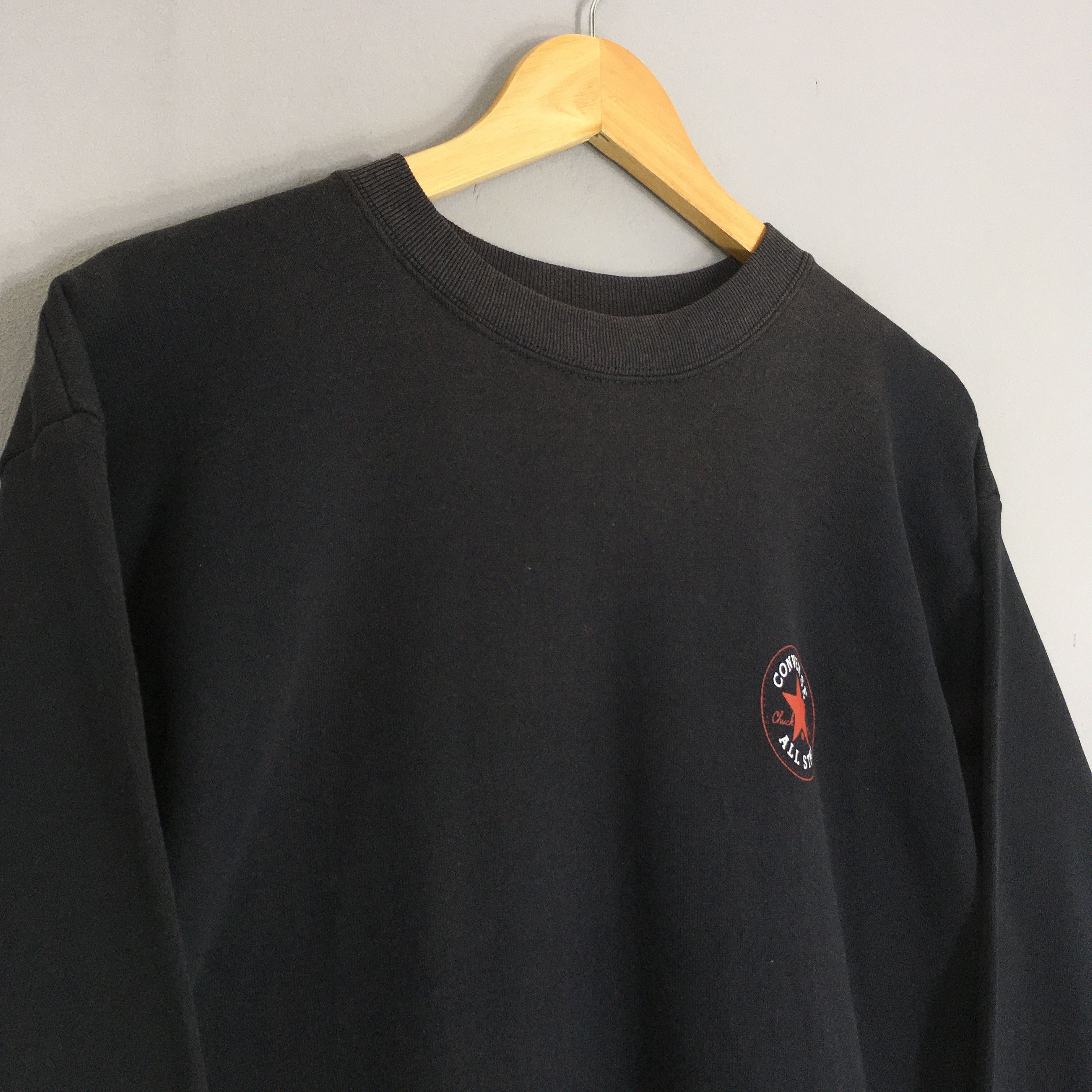 NBA × Rap Tees RARE Vintage 90s Converse Dennis Rodman Sweatshirt Size US M / EU 48-50 / 2 - 5 Thumbnail