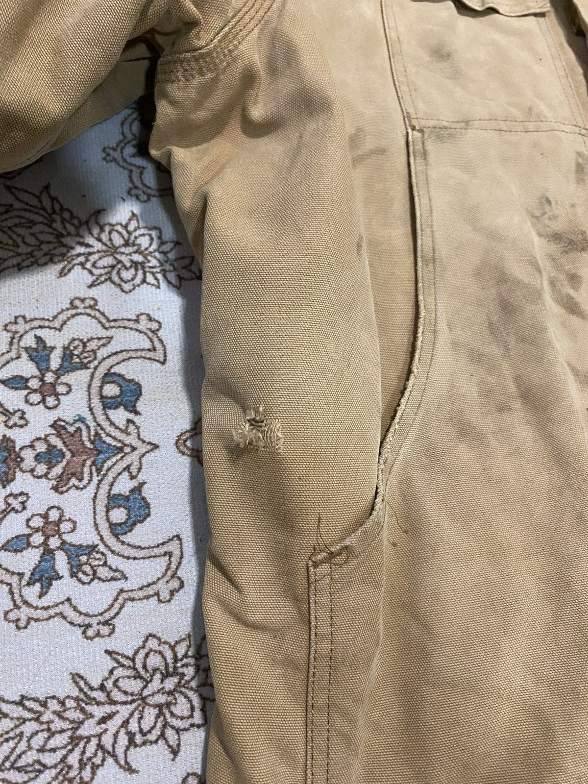 Carhartt × Vintage Carhartt Dirty Workwear Distress Jacket Size US XL / EU 56 / 4 - 8 Thumbnail