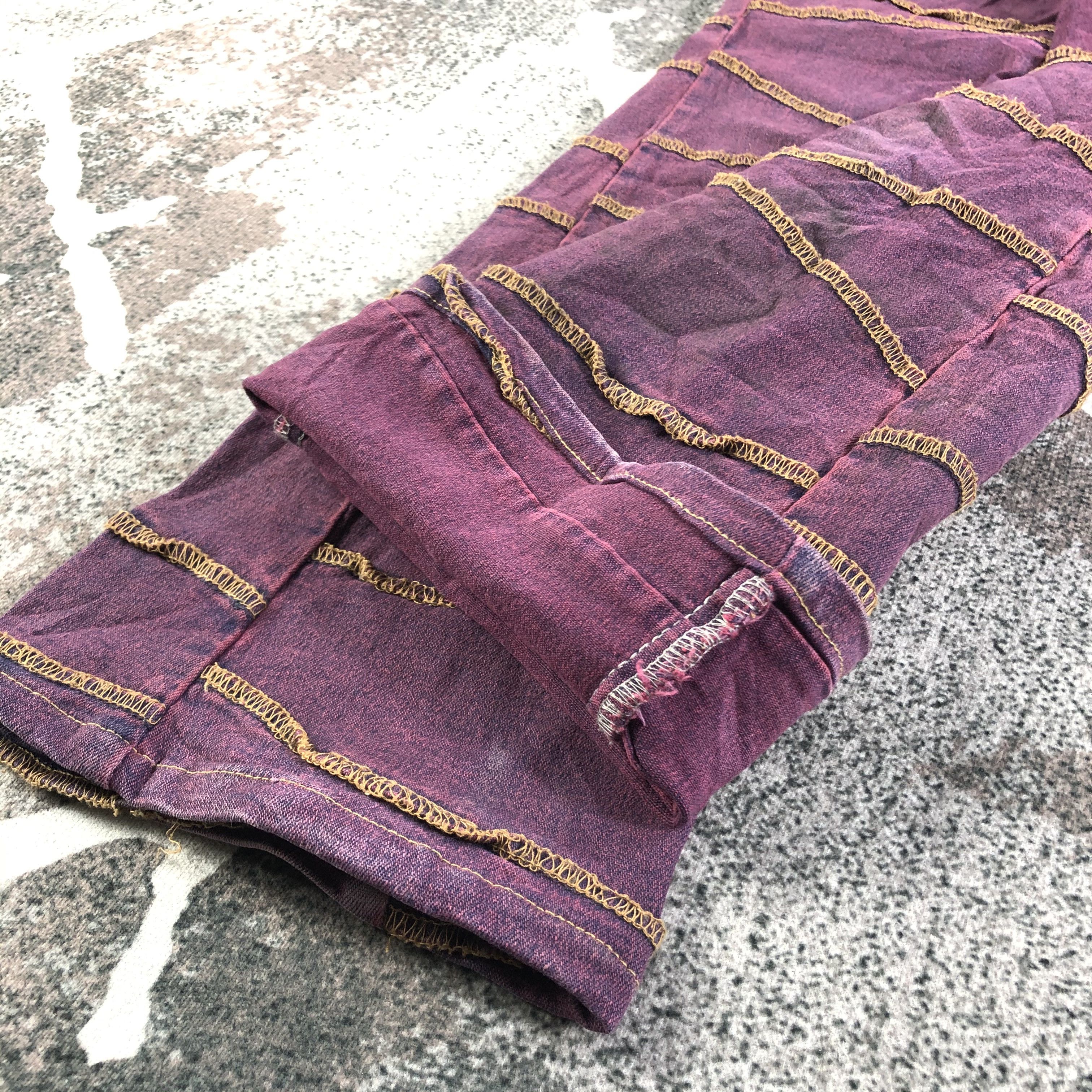Japanese Brand Vintage Japanese Brand Hagi Flared Jeans KJ2043 Size 26" / US 2 / IT 38 - 6 Thumbnail