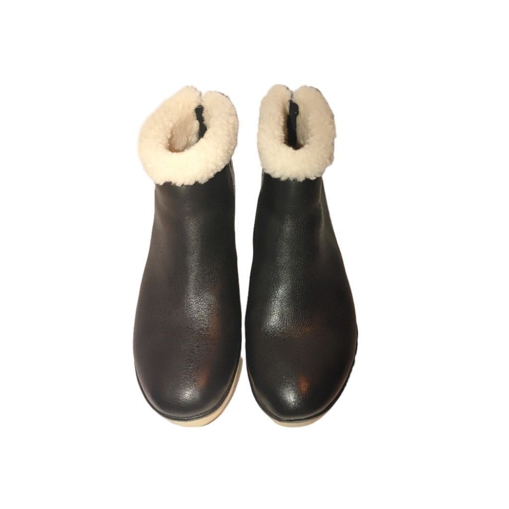 Gentle Souls Gentle Souls Skylar Leather Booties by KennethCole Size 7.5M Size US 7.5 / IT 37.5 - 3 Thumbnail