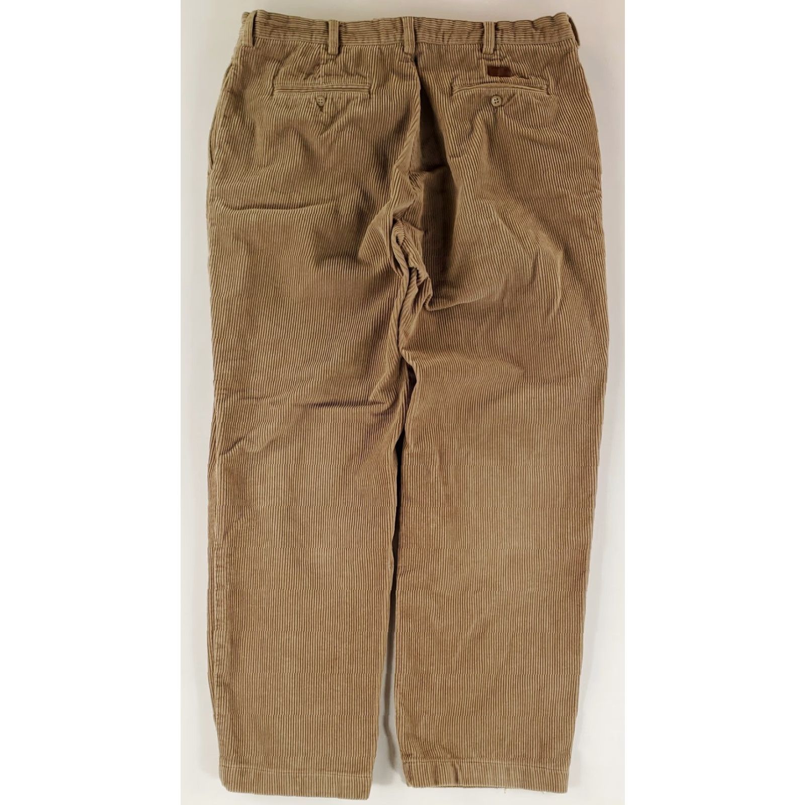 Polo Ralph Lauren Polo Ralph Lauren Pants Corduroy Andrew Brown Mens 38x32 38x31 Inseam 31 Color Brown Chino Shirt? Size US M / EU 48-50 / 2 - 3 Thumbnail