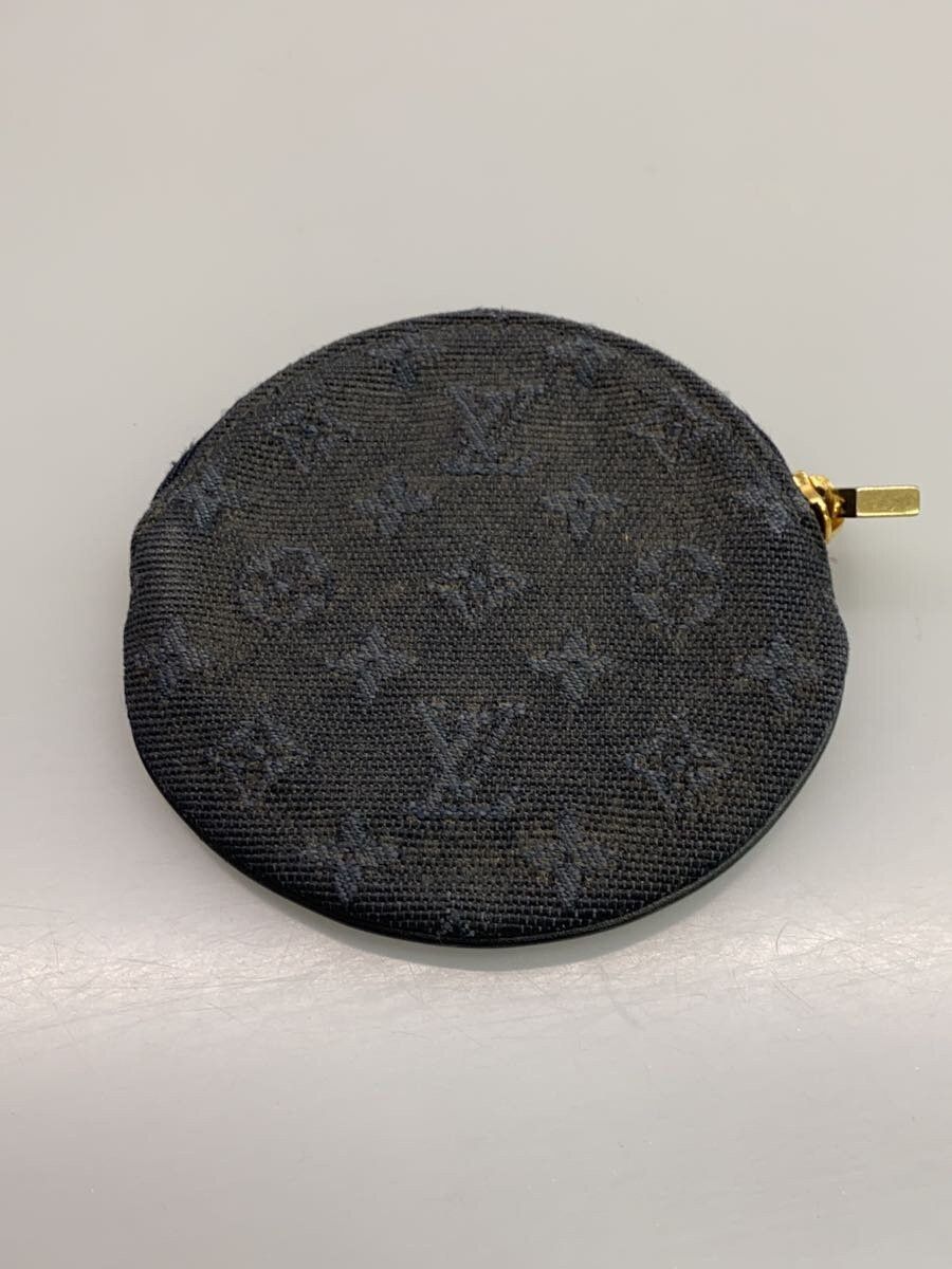 Louis Vuitton Louis Vuitton Monogram Mini Porte Monnaie Long Canvas Navy Size ONE SIZE - 2 Thumbnail