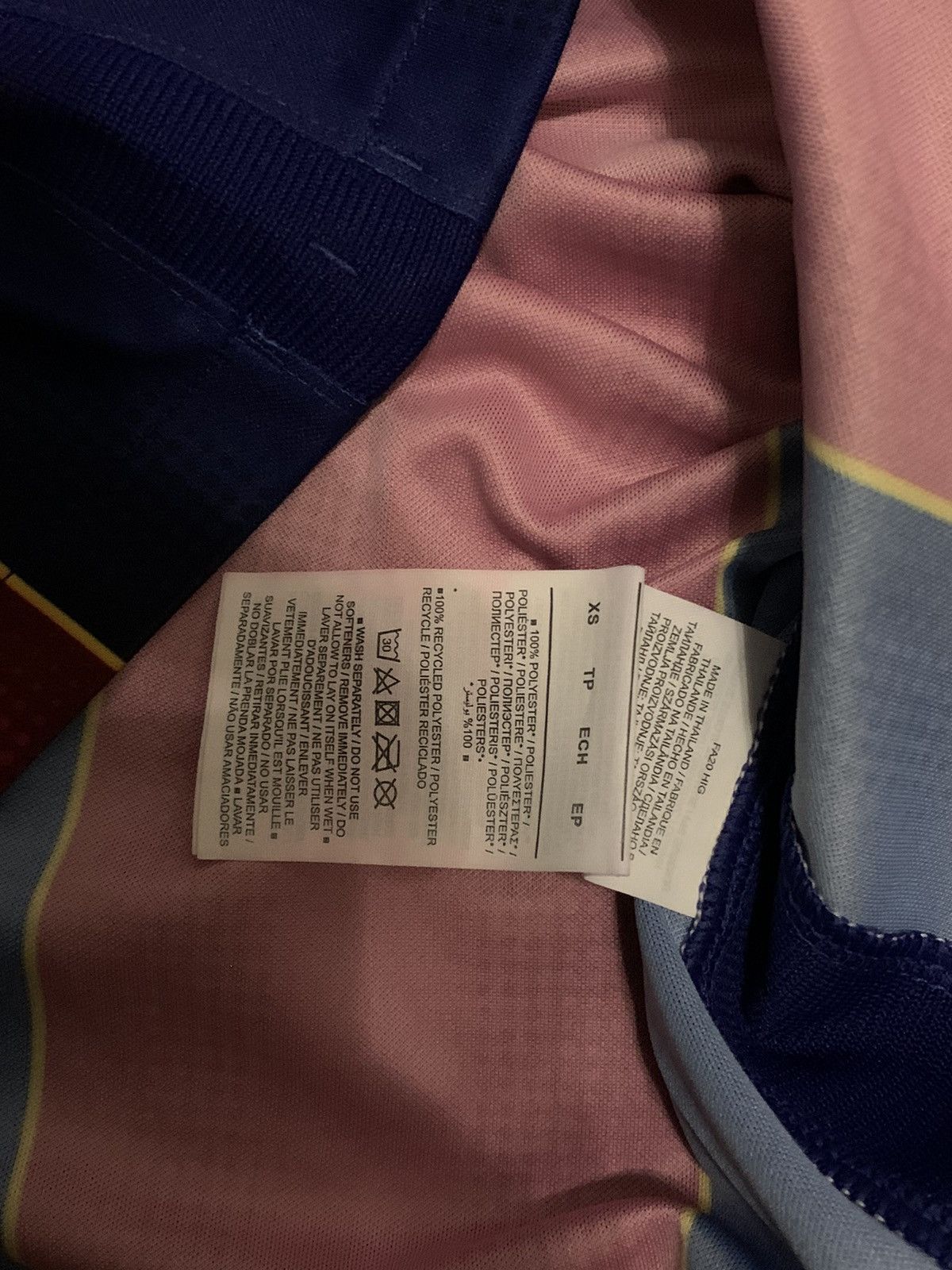 Nike Nike x Barcelona jersey Size US XS / EU 42 / 0 - 5 Thumbnail