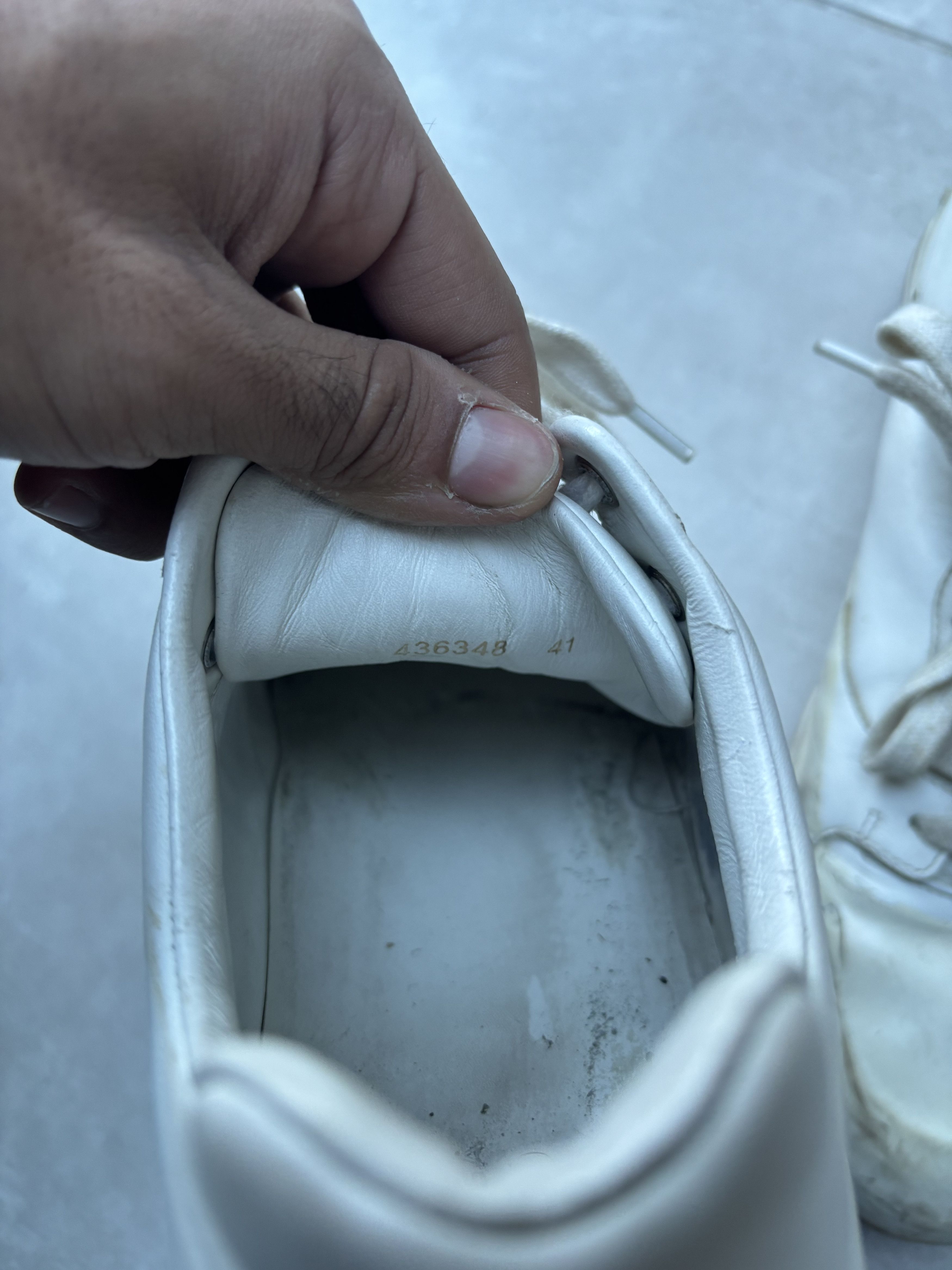Balenciaga Balenciaga Rubber Dipped sneaker Size US 9 / EU 42 - 6 Thumbnail